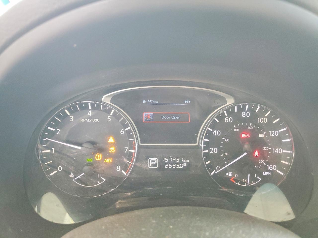2014 Nissan Altima 2.5 White vin: 1N4AL3AP9EC262572