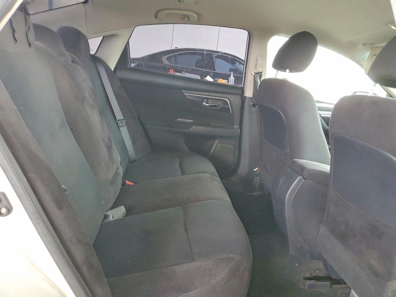 2014 Nissan Altima 2.5 White vin: 1N4AL3AP9EC262572
