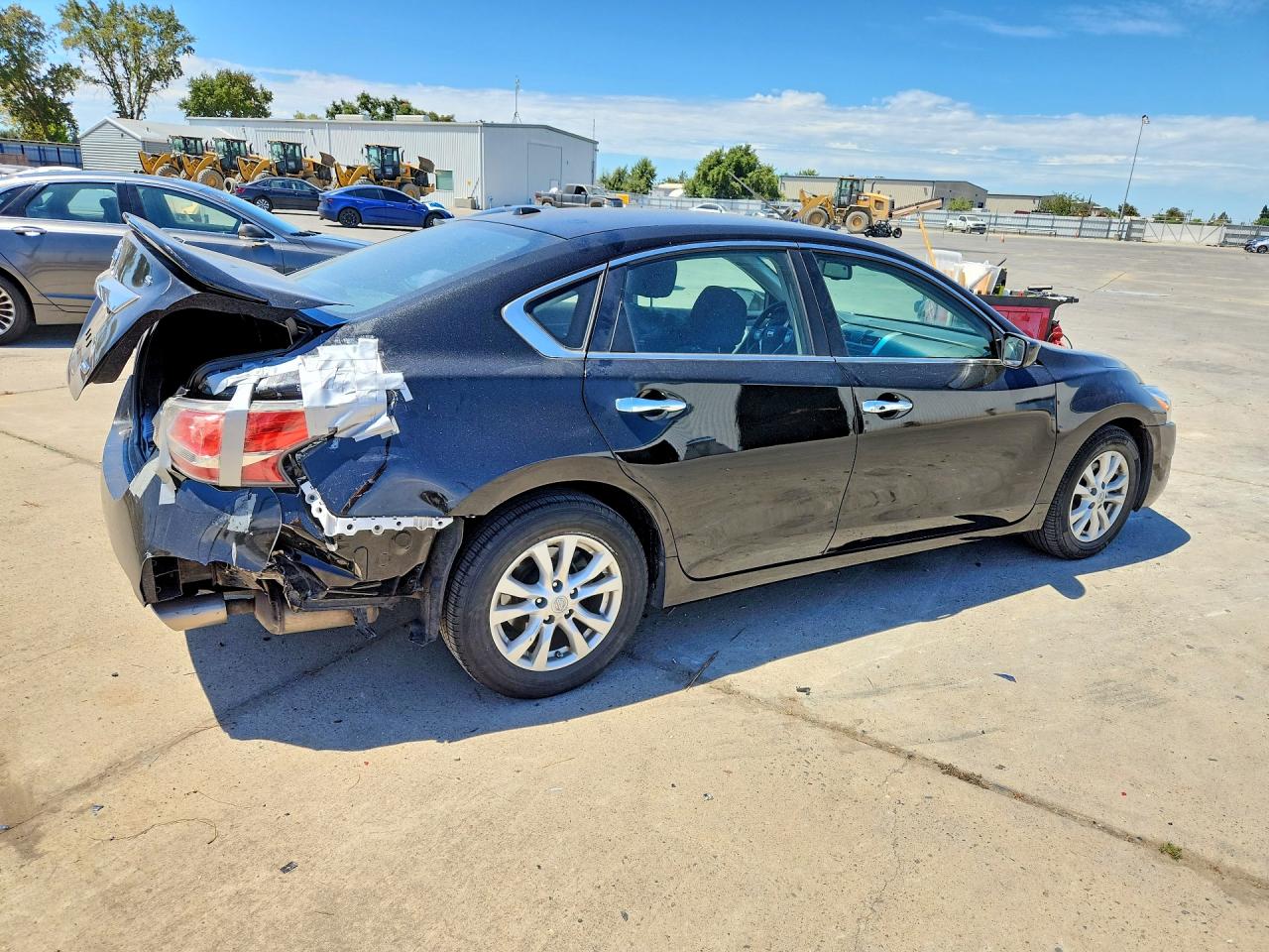 2014 Nissan Altima 2.5 S Black vin: 1N4AL3AP9EC267089