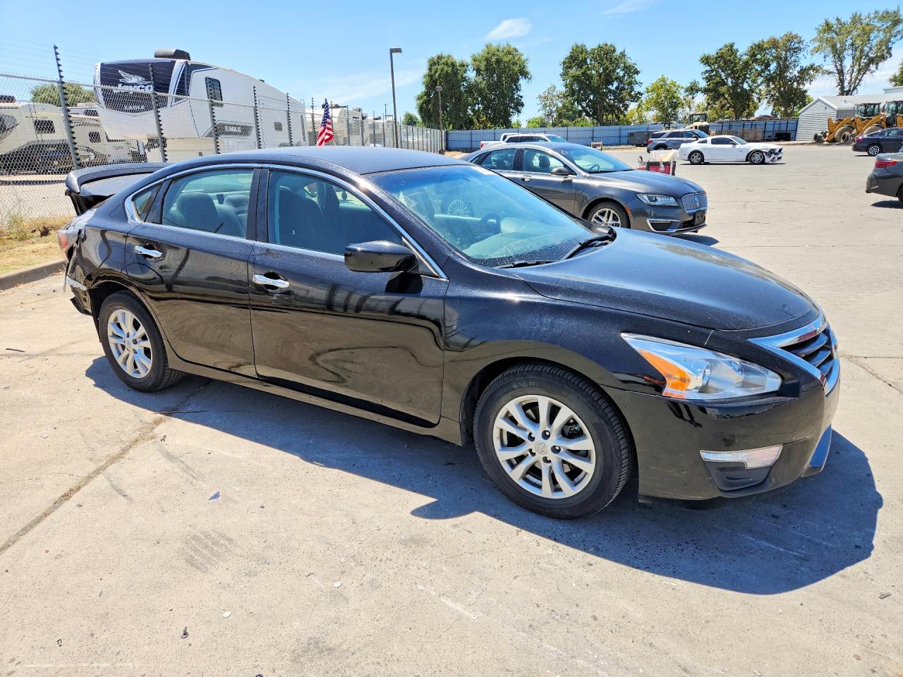 2014 Nissan Altima 2.5 S Black vin: 1N4AL3AP9EC267089