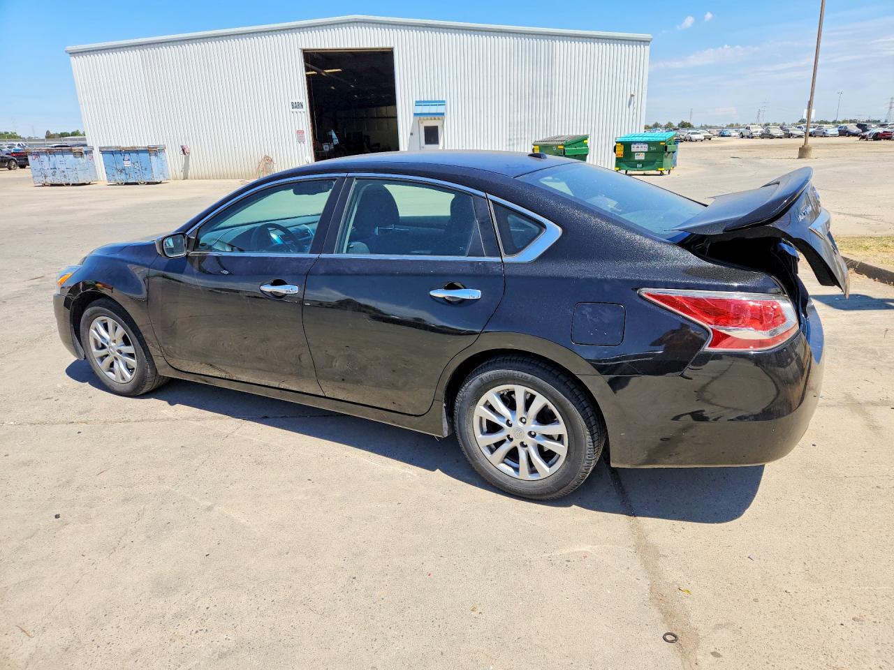 2014 Nissan Altima 2.5 S Black vin: 1N4AL3AP9EC267089