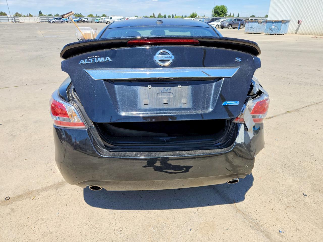 2014 Nissan Altima 2.5 S Black vin: 1N4AL3AP9EC267089