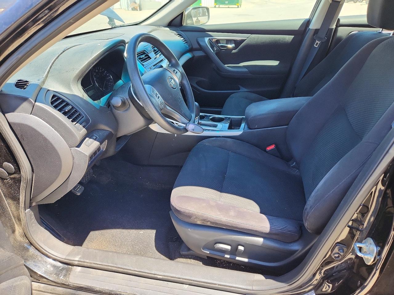 2014 Nissan Altima 2.5 S Black vin: 1N4AL3AP9EC267089