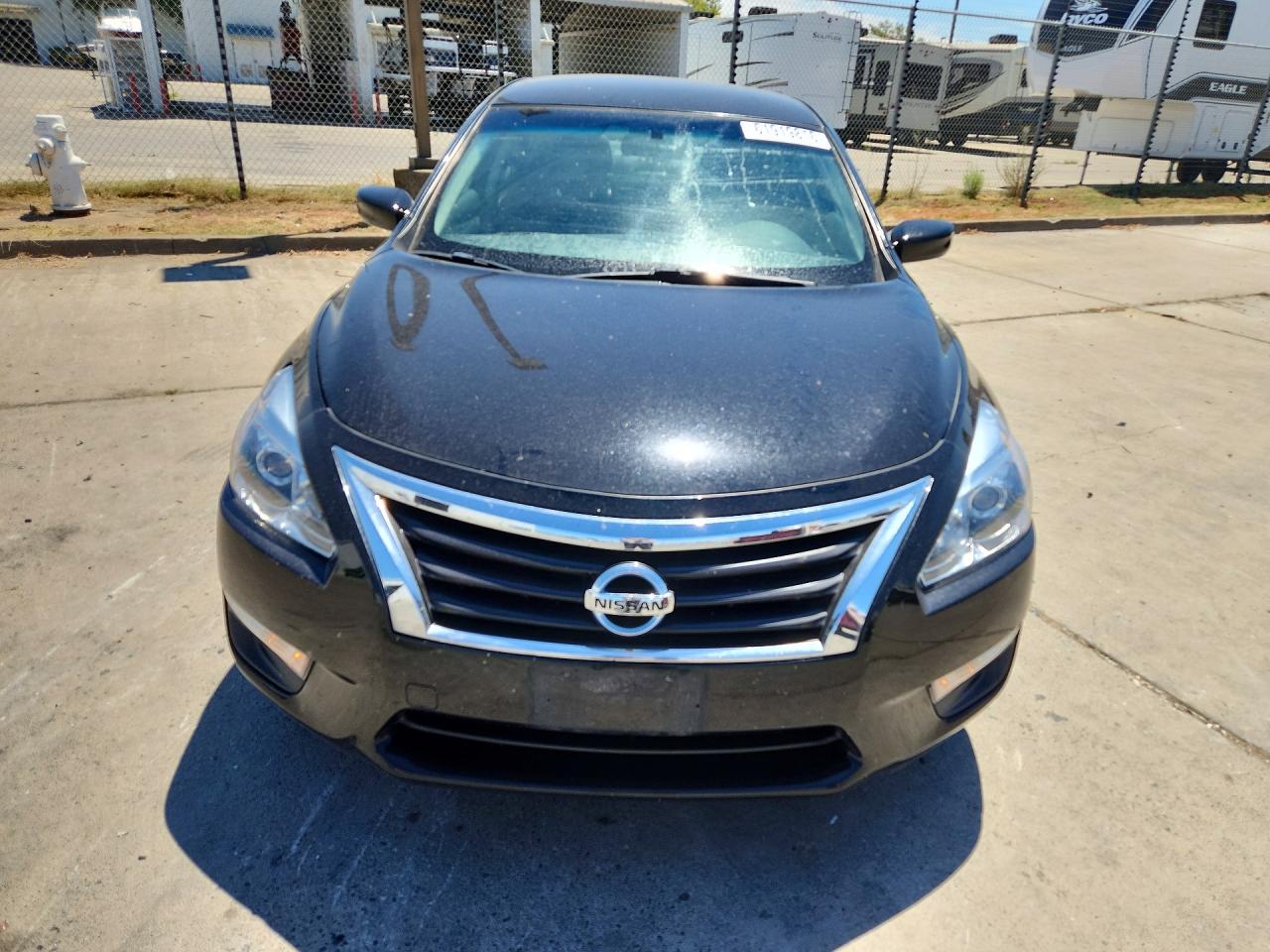 2014 Nissan Altima 2.5 S Black vin: 1N4AL3AP9EC267089