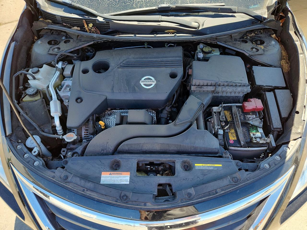 2014 Nissan Altima 2.5 S Black vin: 1N4AL3AP9EC267089