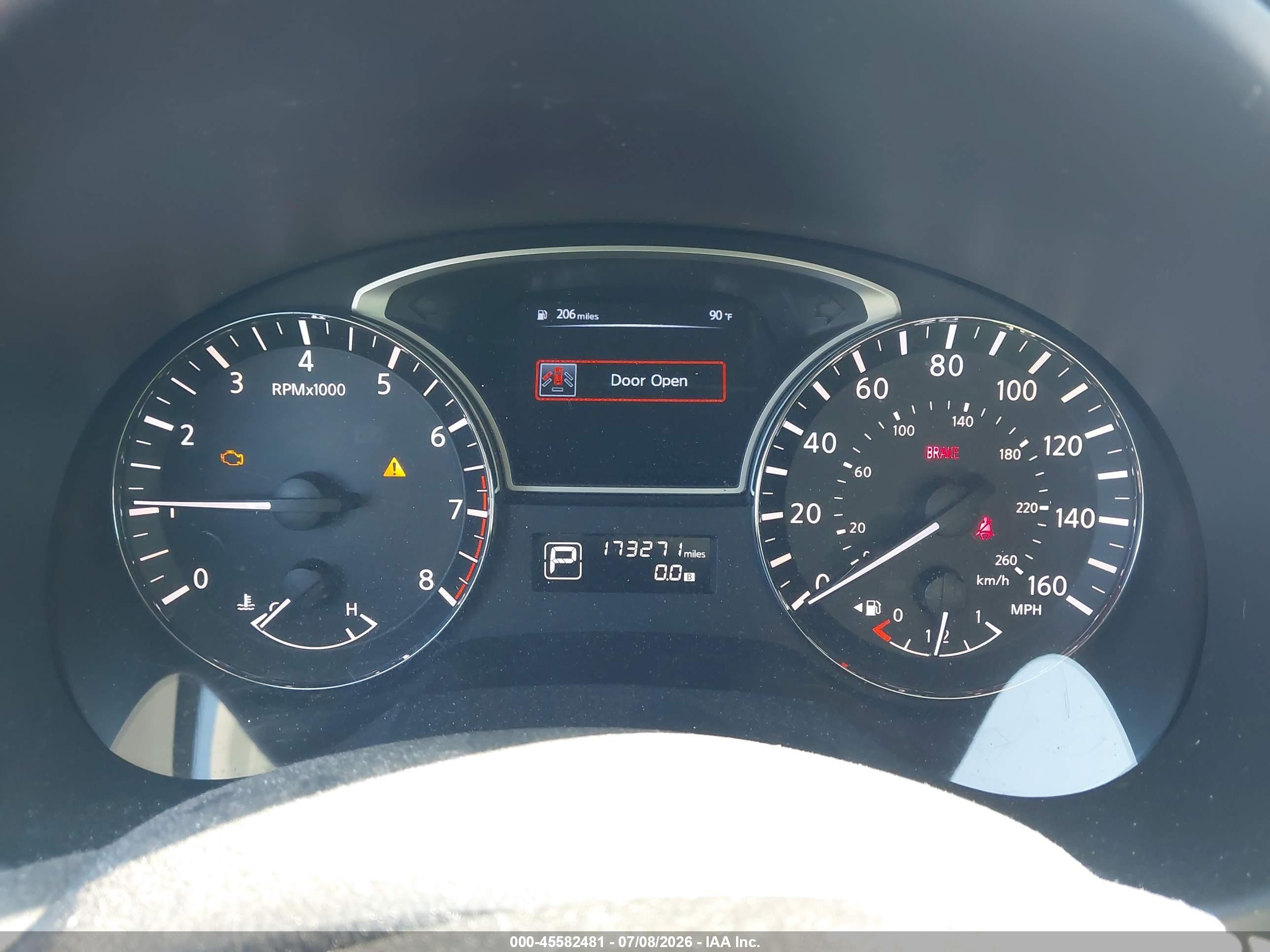 2014 Nissan Altima 2.5 S Red vin: 1N4AL3AP9EC268873