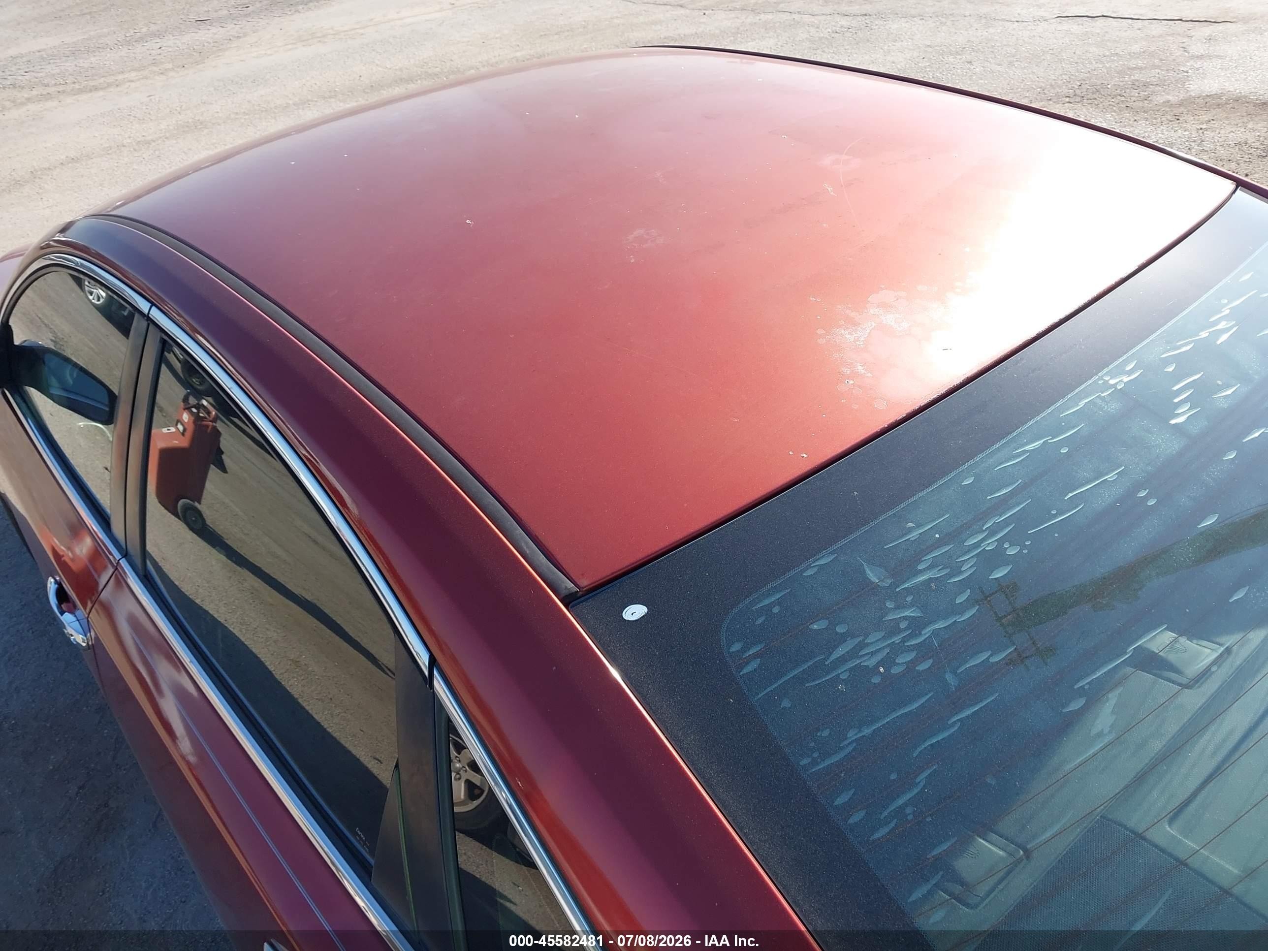 2014 Nissan Altima 2.5 S Red vin: 1N4AL3AP9EC268873