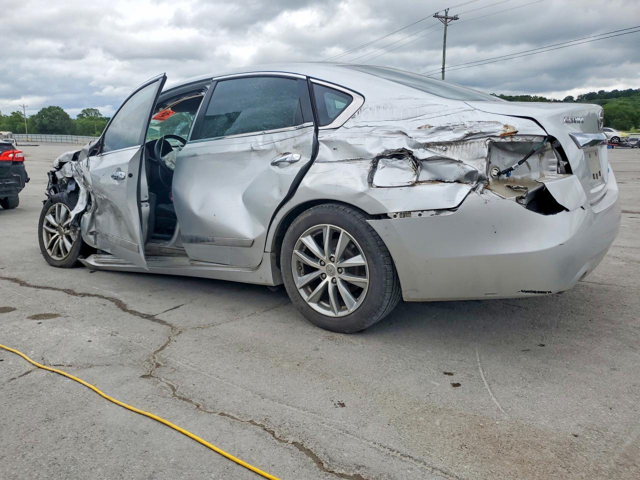 2014 Nissan Altima 2.5 Silver vin: 1N4AL3AP9EC270185