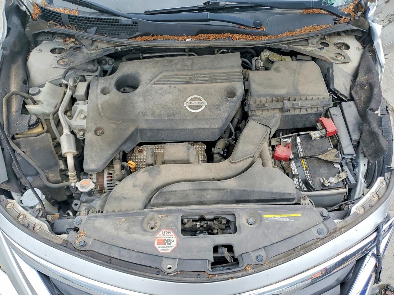 2014 Nissan Altima 2.5 Silver vin: 1N4AL3AP9EC270185