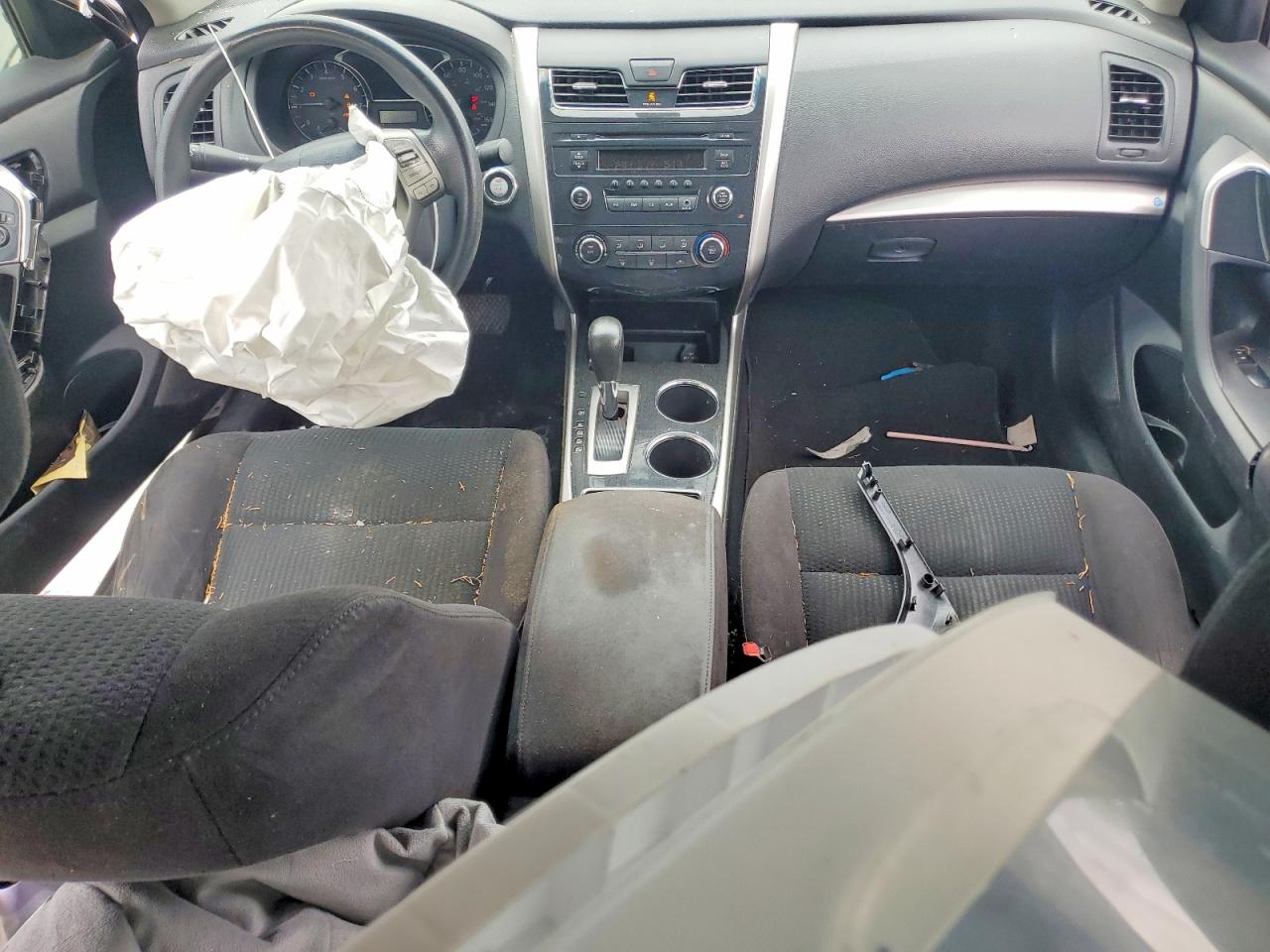 2014 Nissan Altima 2.5 Silver vin: 1N4AL3AP9EC270185