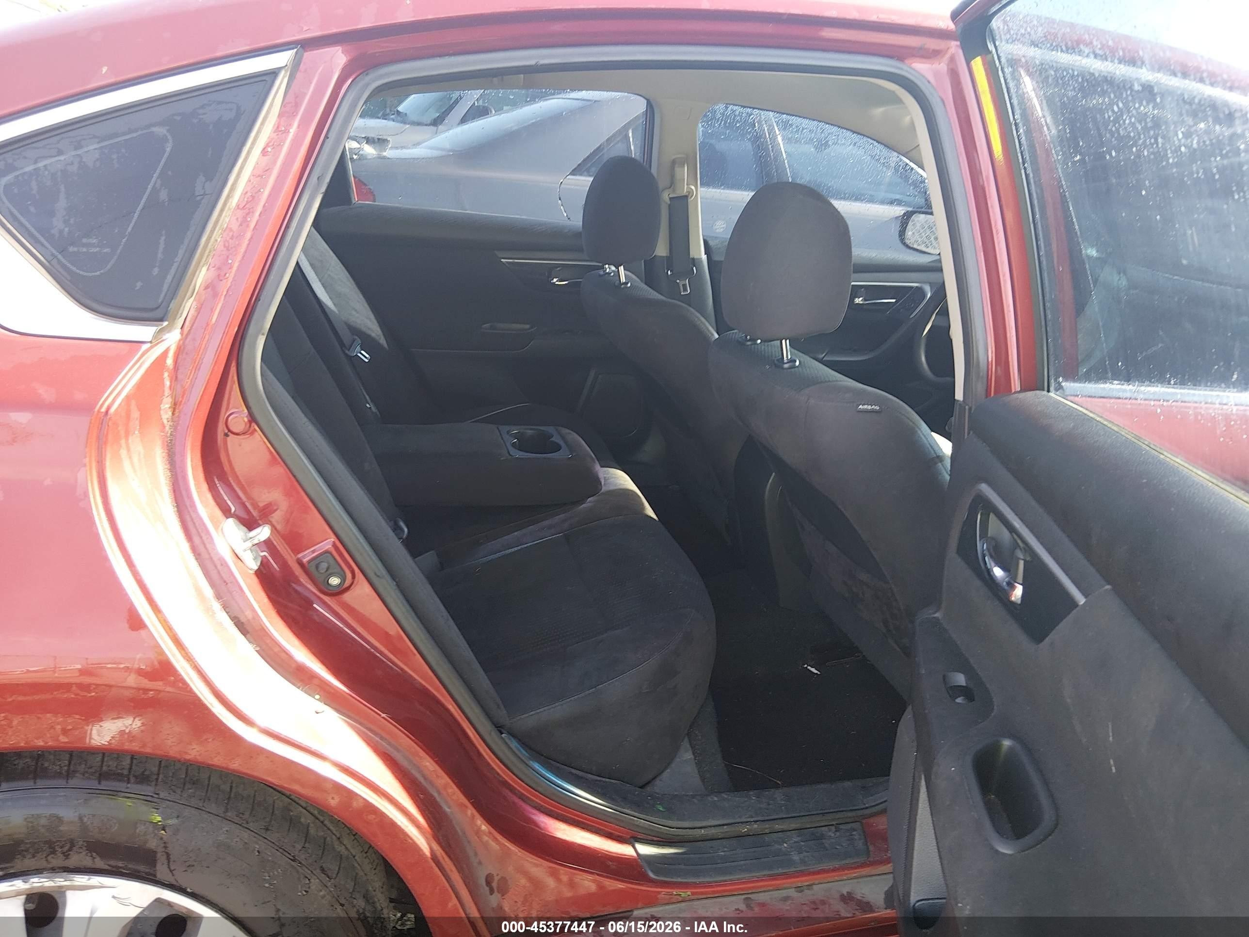 2014 Nissan Altima 2.5 S Red vin: 1N4AL3AP9EC281638