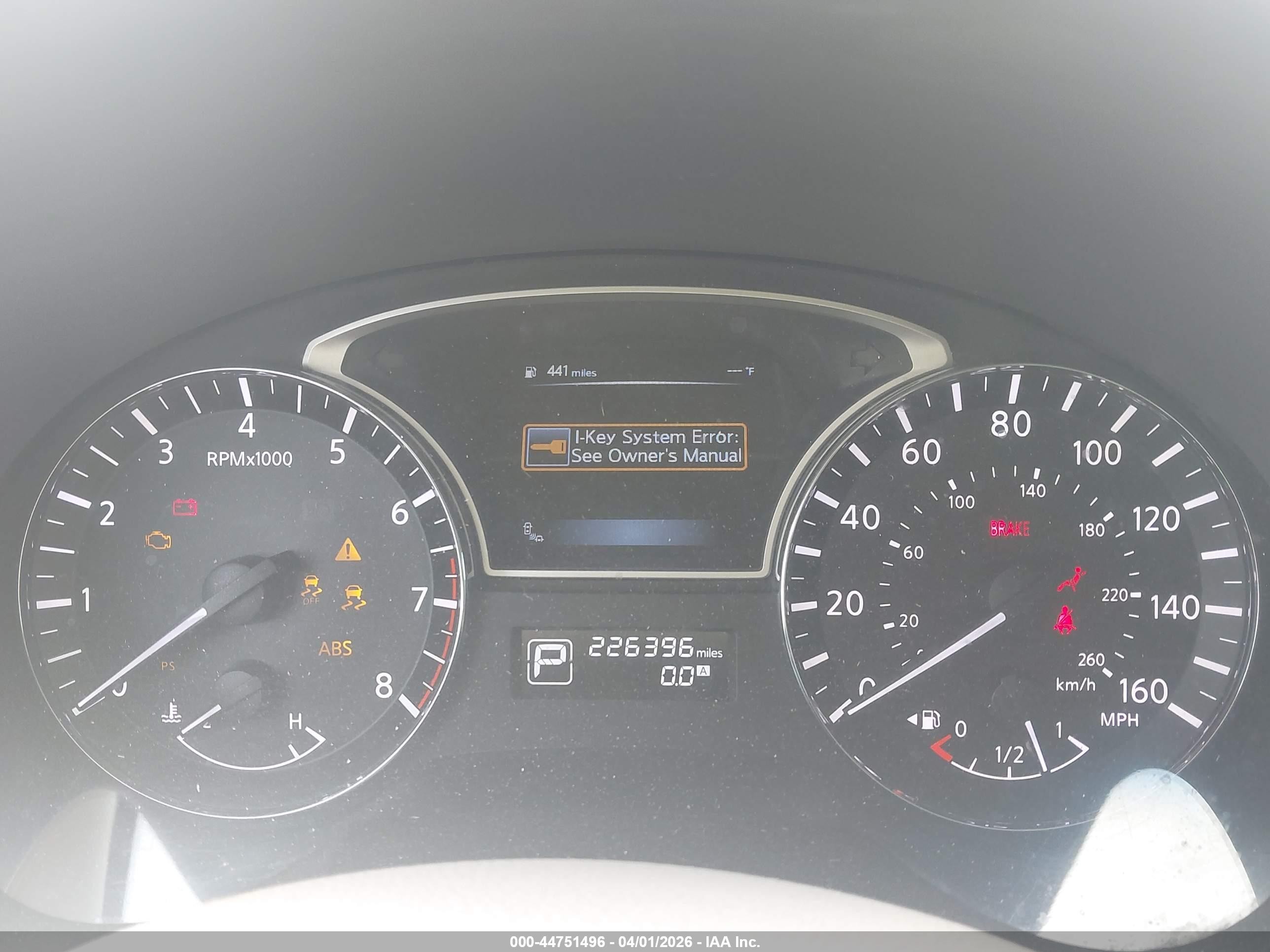 2014 Nissan Altima 2.5 Sl White vin: 1N4AL3AP9EC286211
