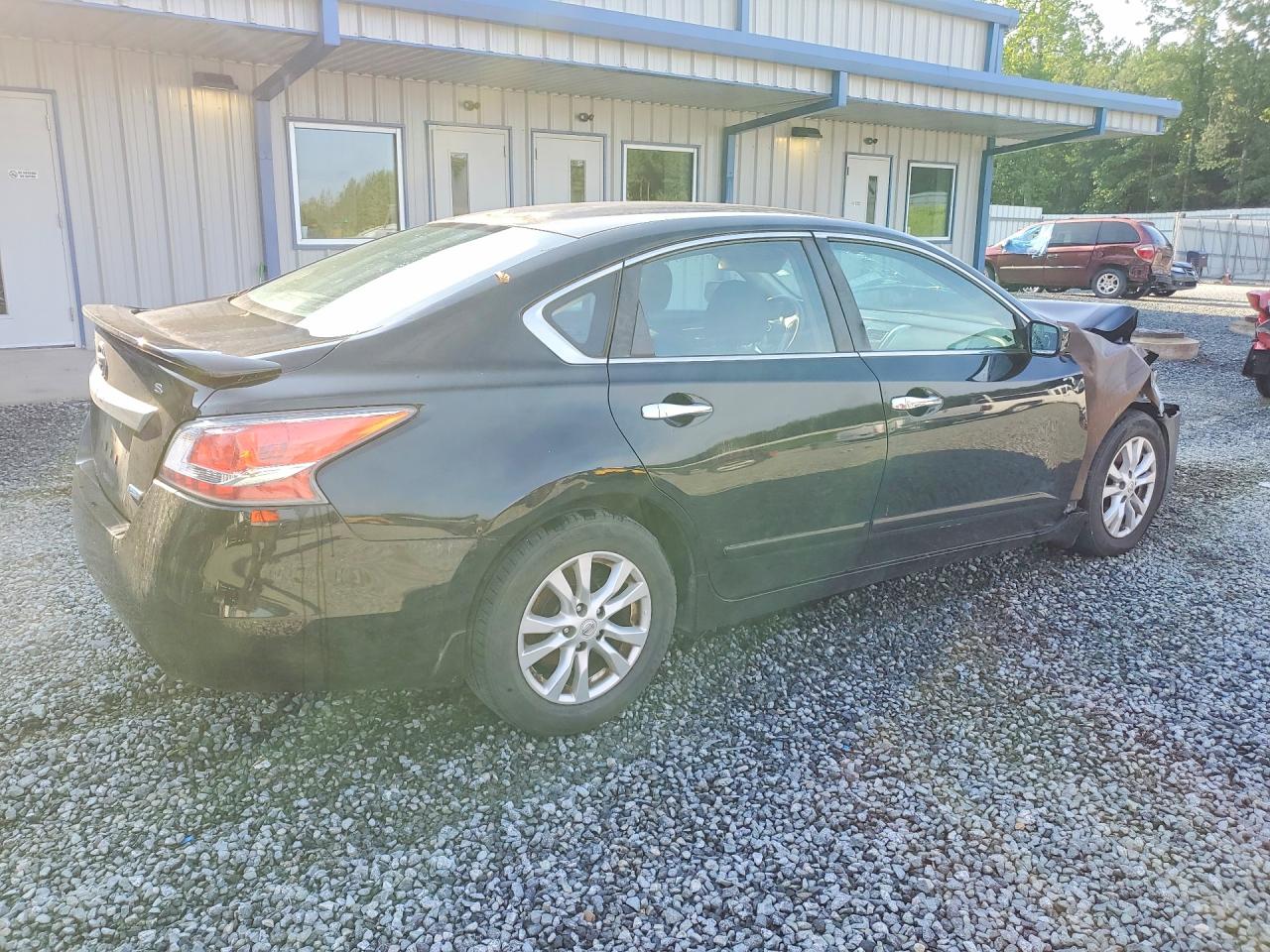 2014 Nissan Altima 2.5 S Black vin: 1N4AL3AP9EC296575