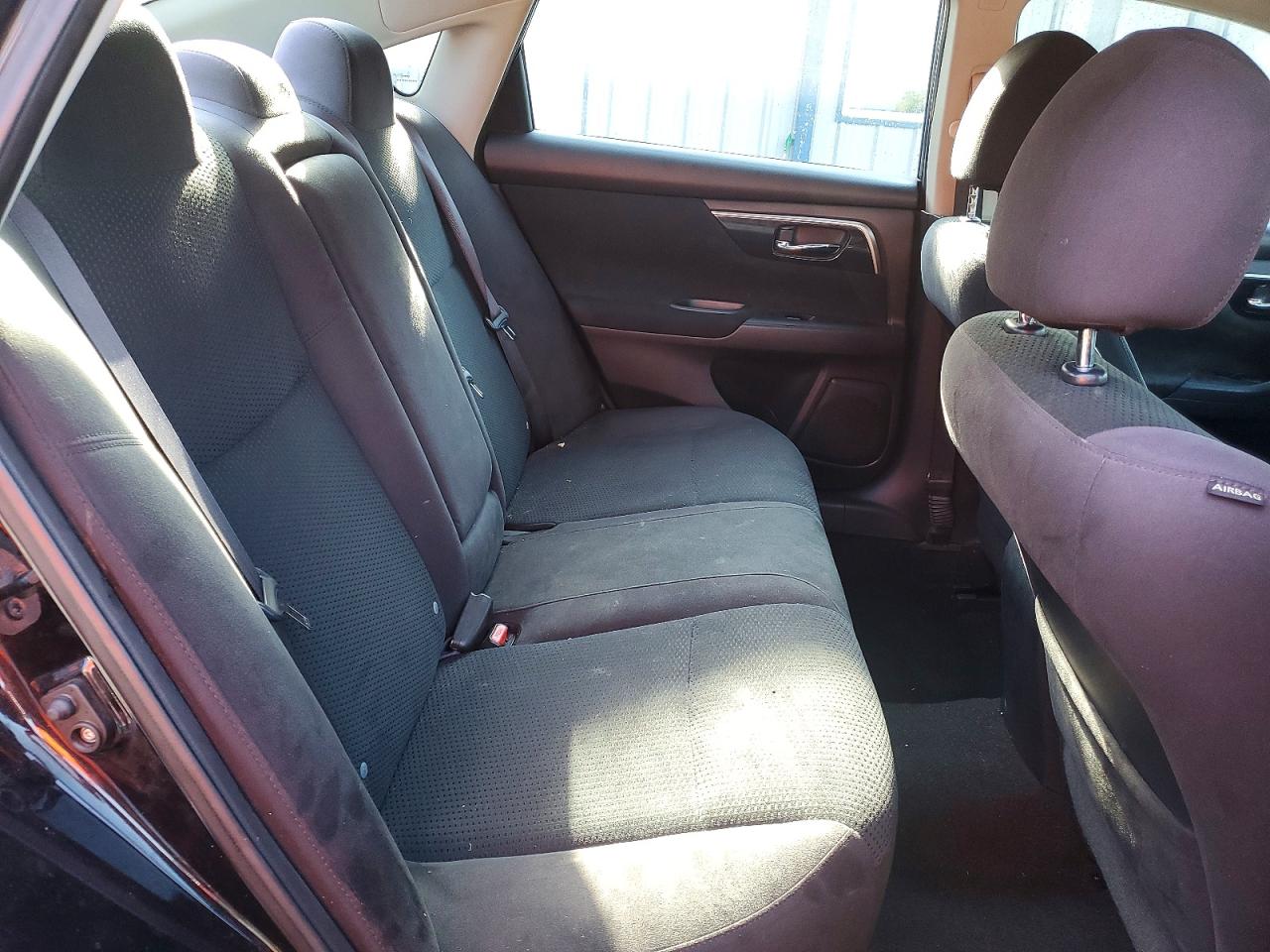 2014 Nissan Altima 2.5 S Black vin: 1N4AL3AP9EC296575