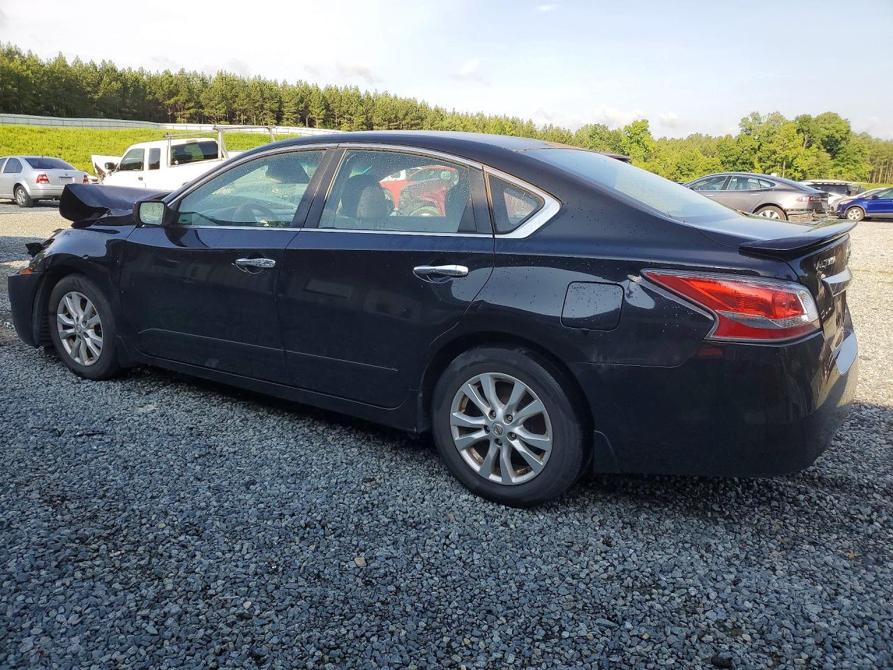 2014 Nissan Altima 2.5 S Black vin: 1N4AL3AP9EC296575