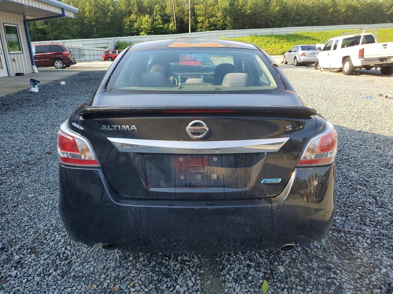 2014 Nissan Altima 2.5 S Black vin: 1N4AL3AP9EC296575