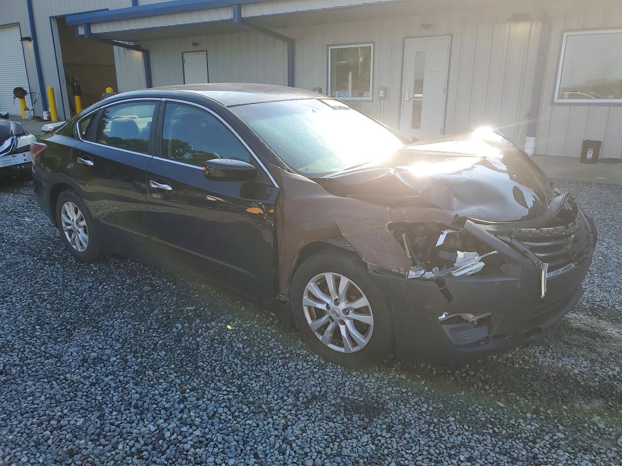 2014 Nissan Altima 2.5 S Black vin: 1N4AL3AP9EC296575