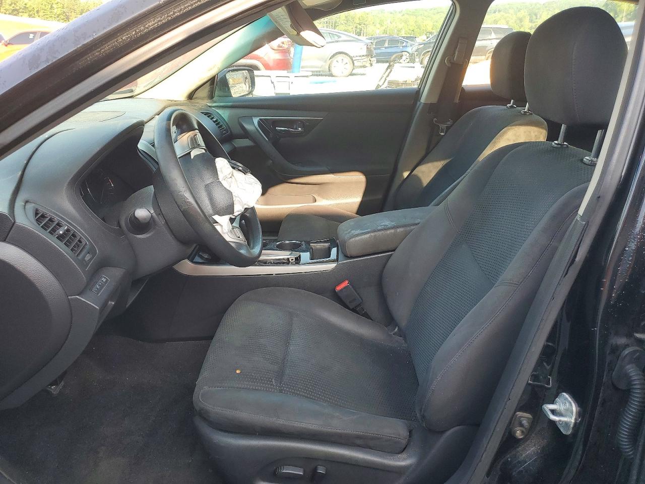 2014 Nissan Altima 2.5 S Black vin: 1N4AL3AP9EC296575