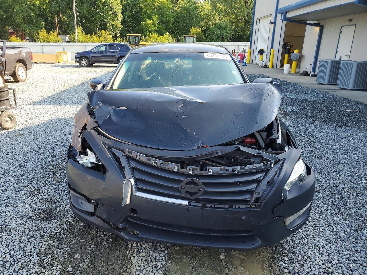 2014 Nissan Altima 2.5 S Black vin: 1N4AL3AP9EC296575