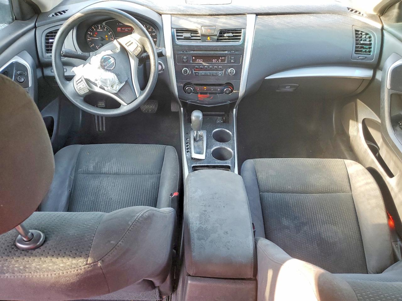 2014 Nissan Altima 2.5 S Black vin: 1N4AL3AP9EC296575