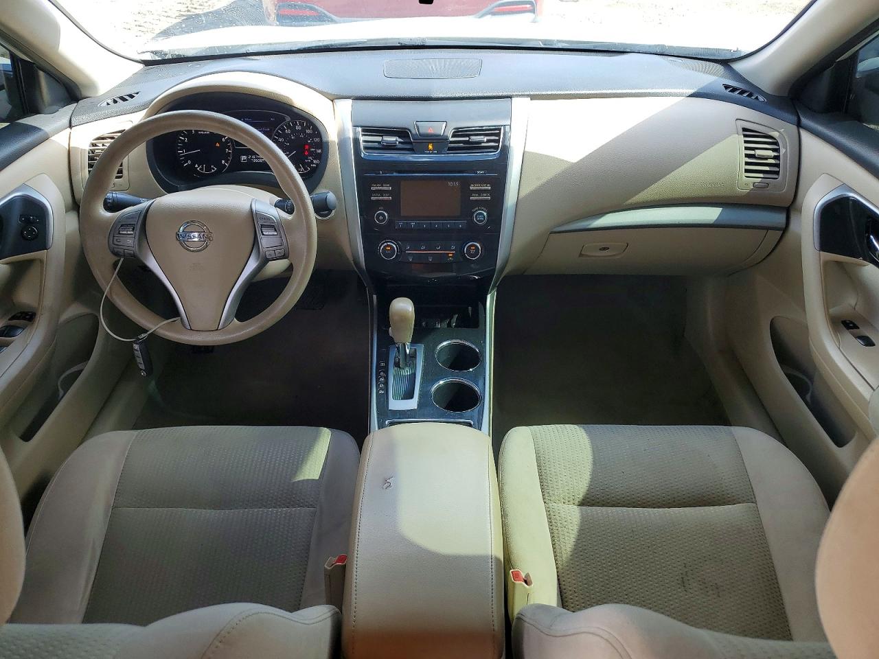 2014 Nissan Altima 2.5 S White vin: 1N4AL3AP9EC296799