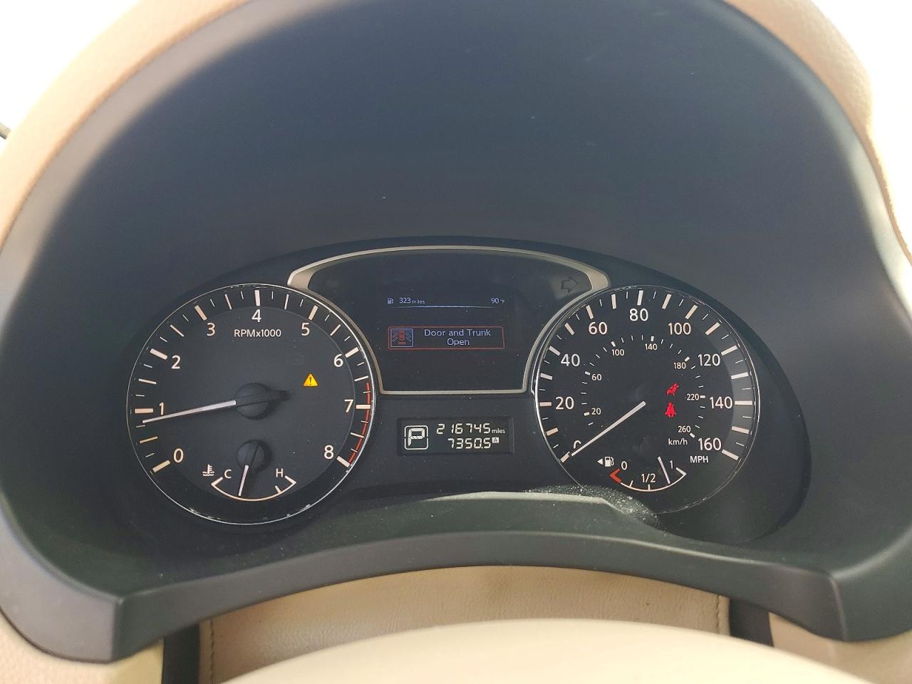 2014 Nissan Altima 2.5 S White vin: 1N4AL3AP9EC296799