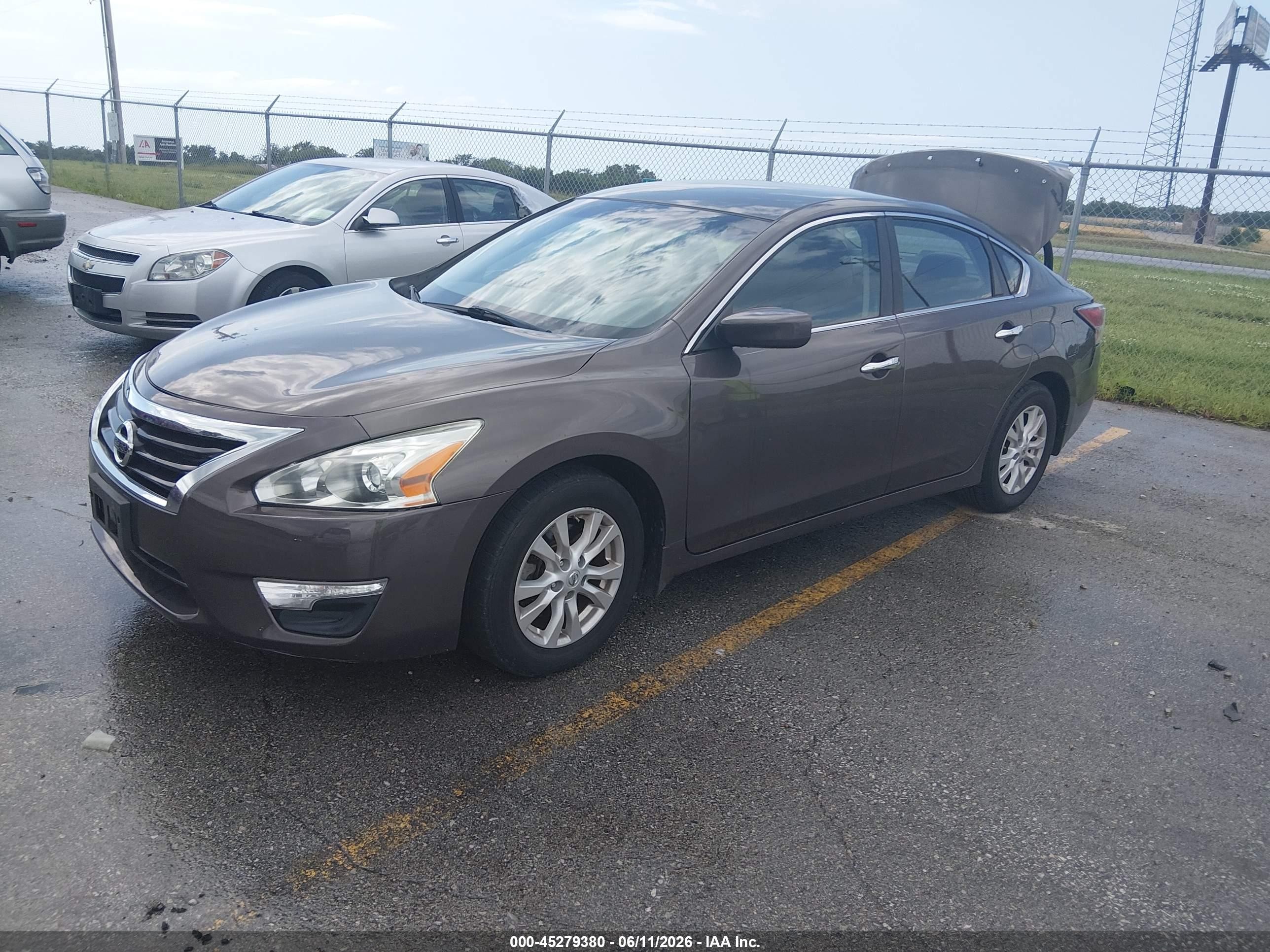 2014 Nissan Altima 2.5 S Brown vin: 1N4AL3AP9EC318669