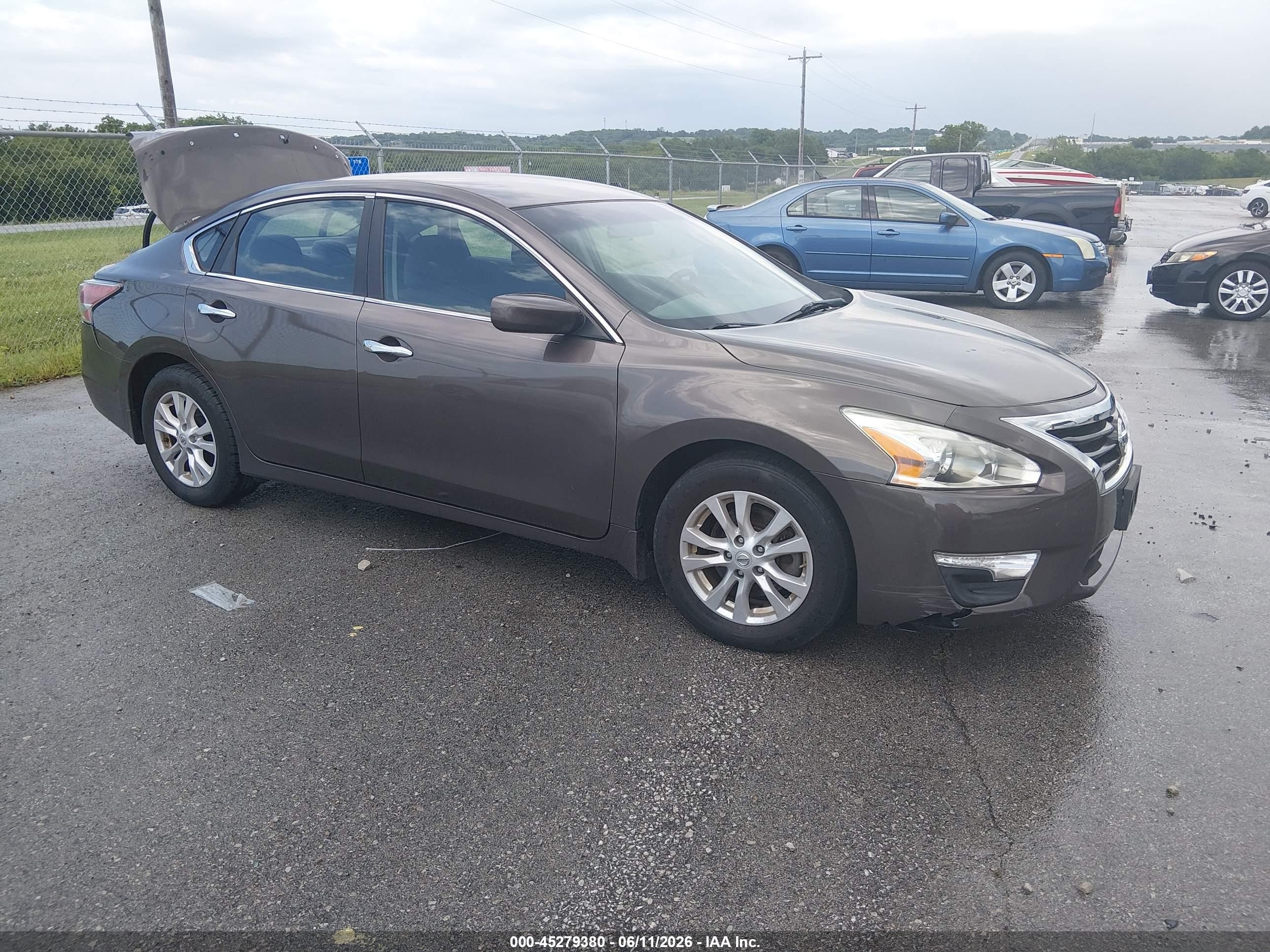 2014 Nissan Altima 2.5 S Brown vin: 1N4AL3AP9EC318669