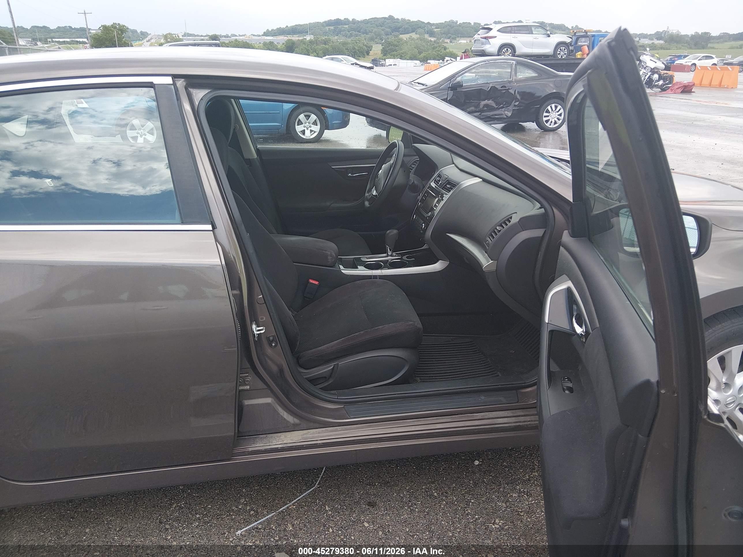 2014 Nissan Altima 2.5 S Brown vin: 1N4AL3AP9EC318669