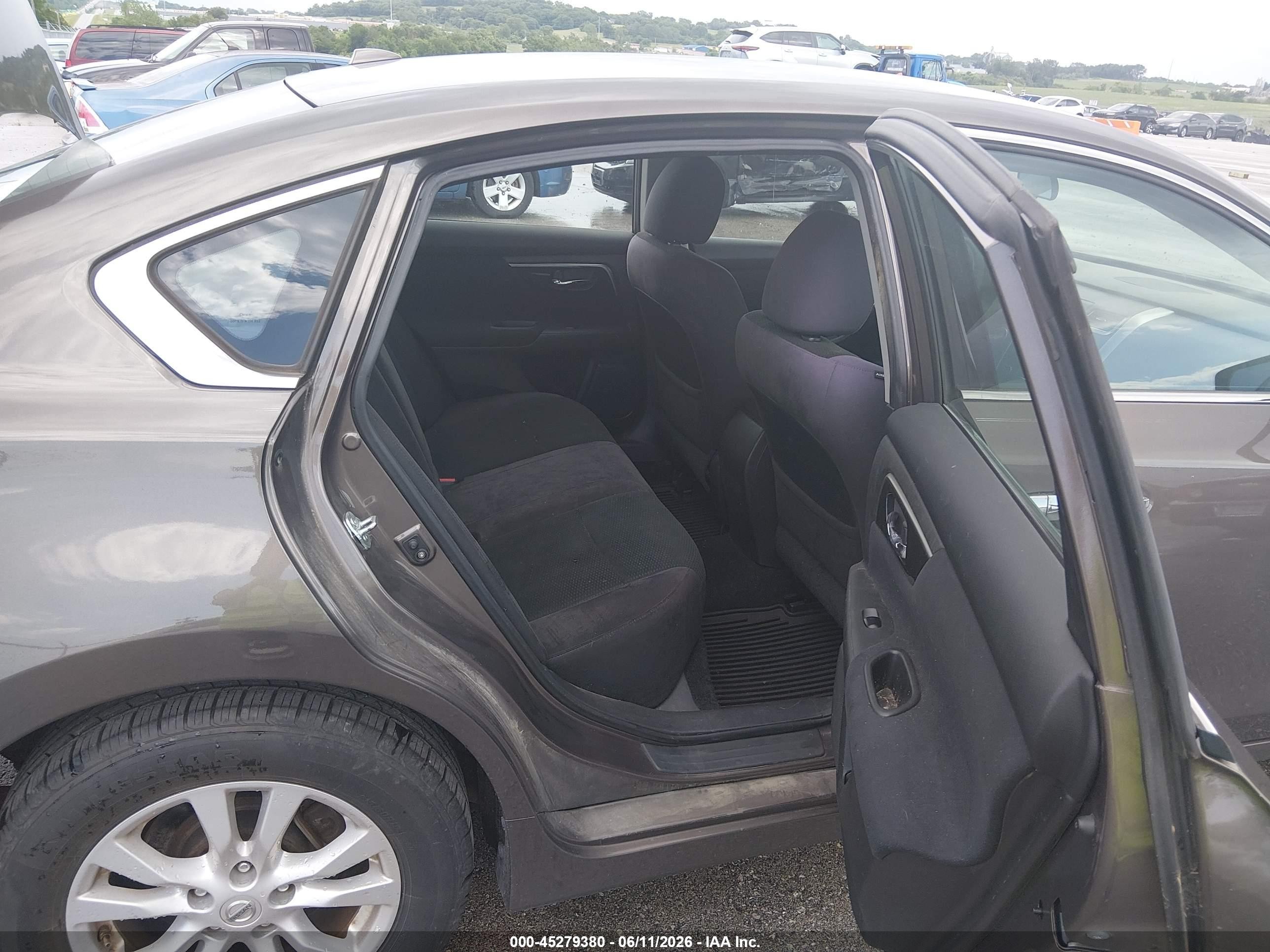 2014 Nissan Altima 2.5 S Brown vin: 1N4AL3AP9EC318669
