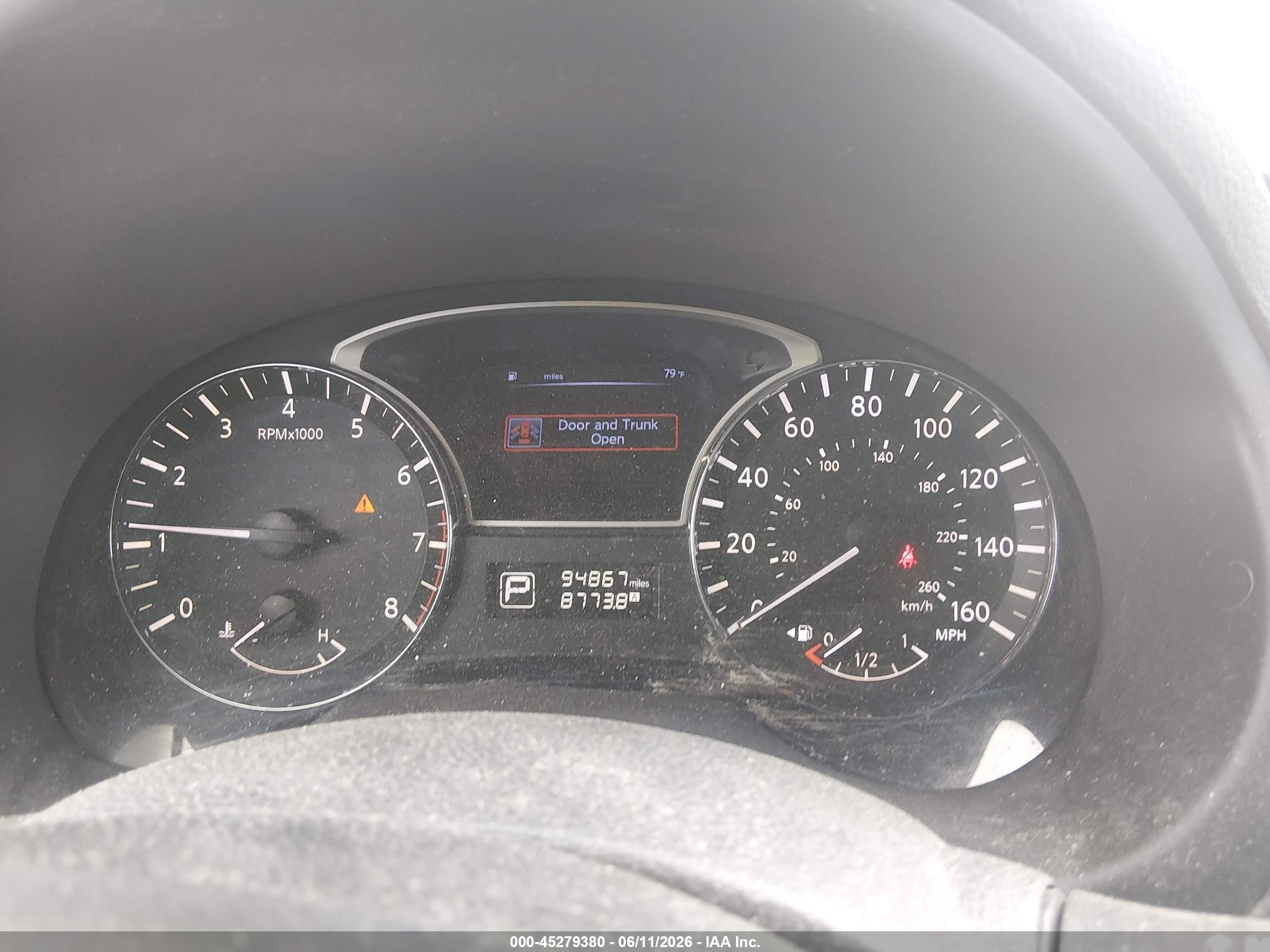 2014 Nissan Altima 2.5 S Brown vin: 1N4AL3AP9EC318669