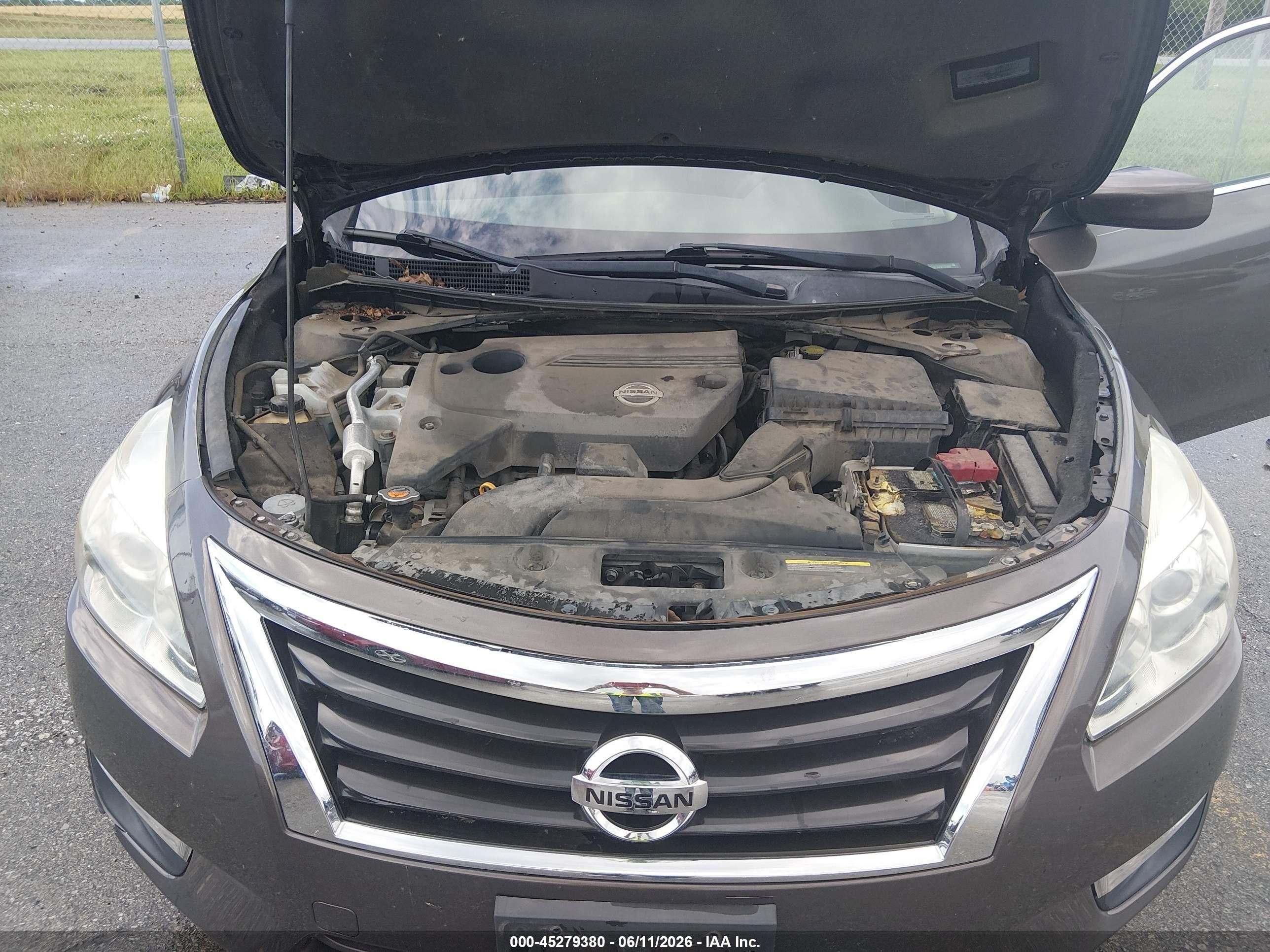 2014 Nissan Altima 2.5 S Brown vin: 1N4AL3AP9EC318669