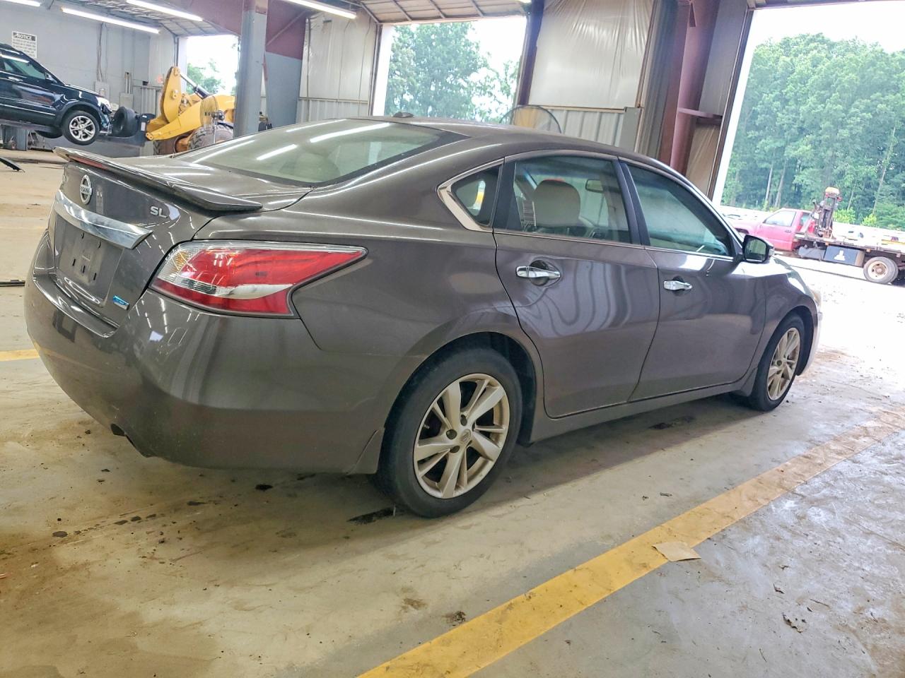 2014 Nissan Altima 2.5 Sl Коричневый vin: 1N4AL3AP9EC319417