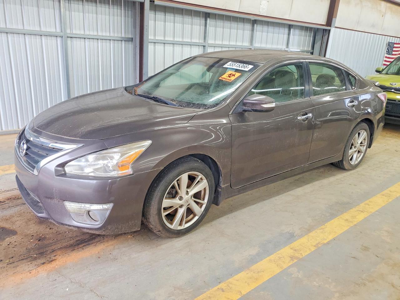 2014 Nissan Altima 2.5 Sl Коричневый vin: 1N4AL3AP9EC319417