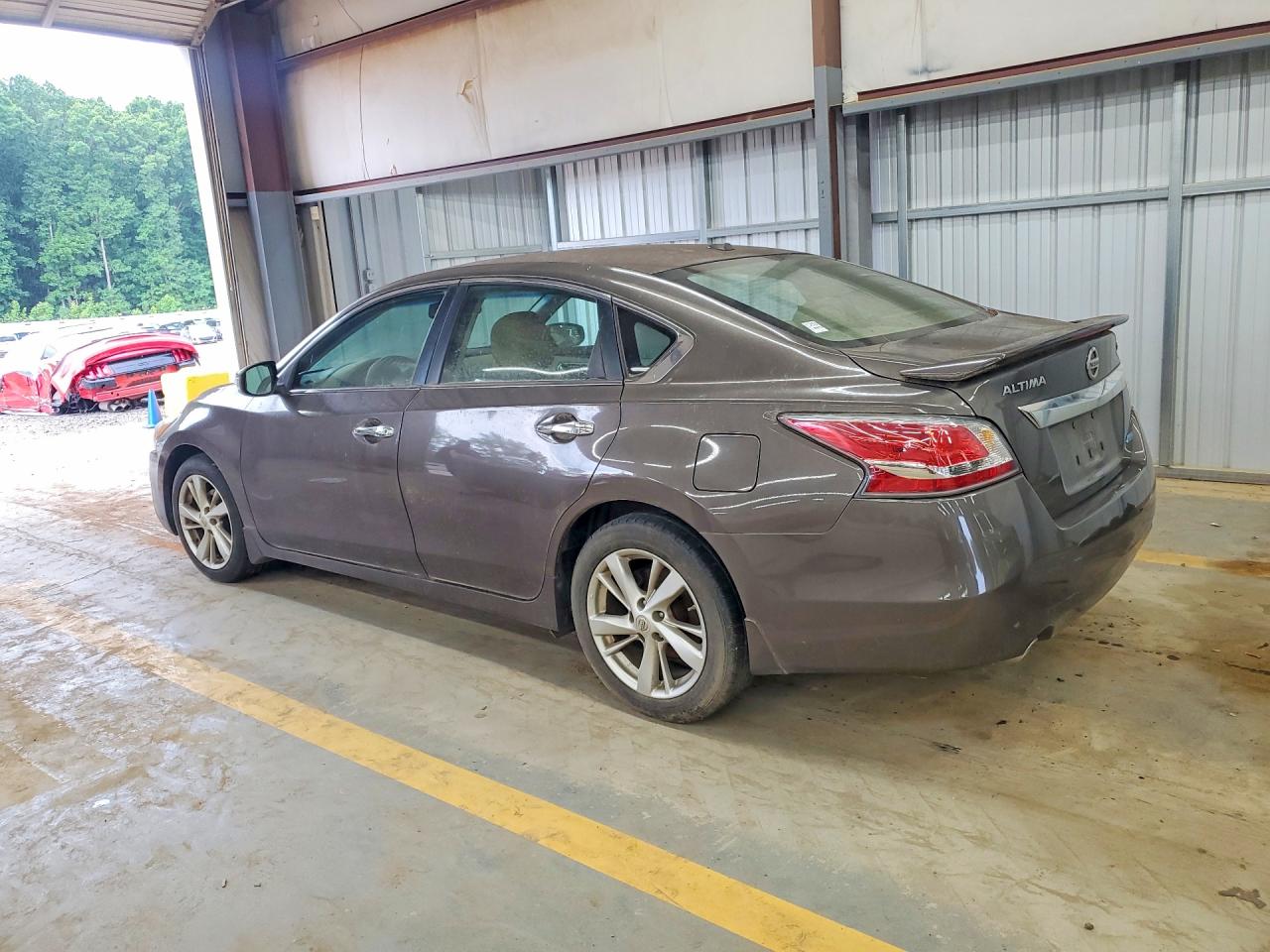 2014 Nissan Altima 2.5 Sl Коричневый vin: 1N4AL3AP9EC319417
