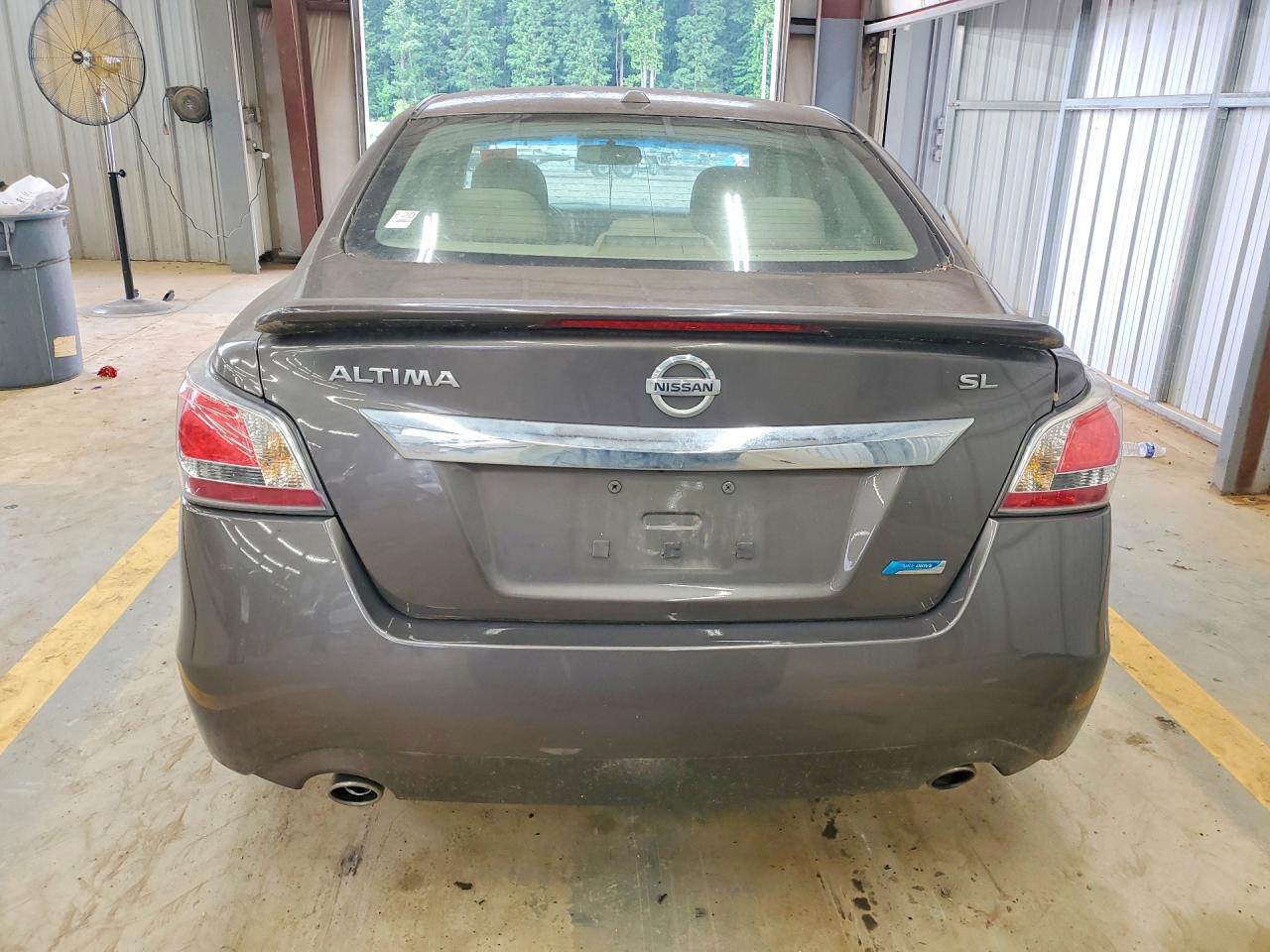 2014 Nissan Altima 2.5 Sl Коричневый vin: 1N4AL3AP9EC319417