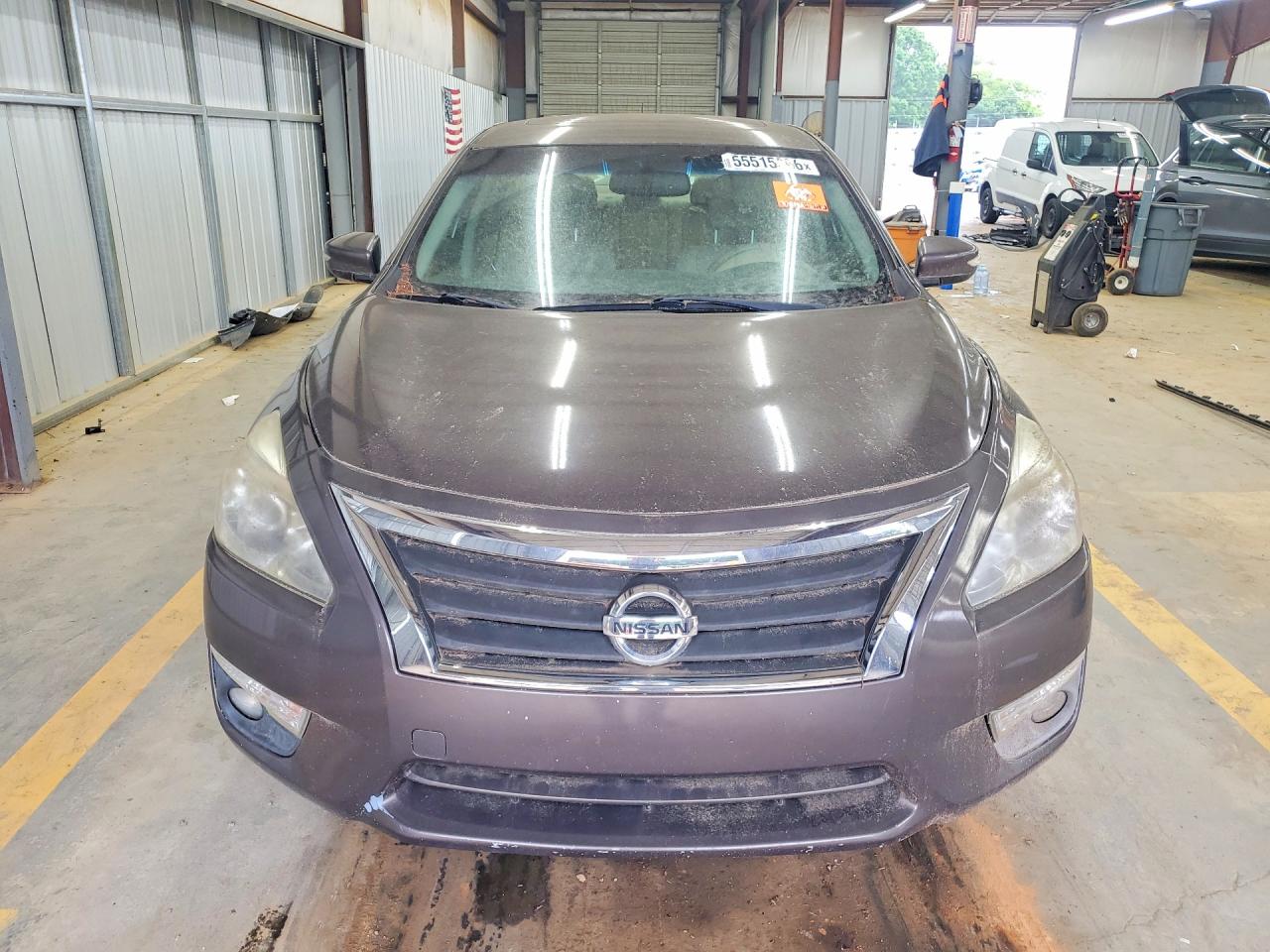 2014 Nissan Altima 2.5 Sl Коричневый vin: 1N4AL3AP9EC319417