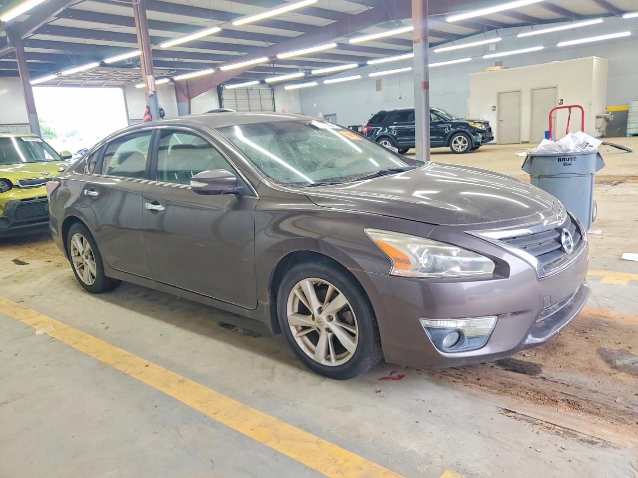 2014 Nissan Altima 2.5 Sl Коричневый vin: 1N4AL3AP9EC319417