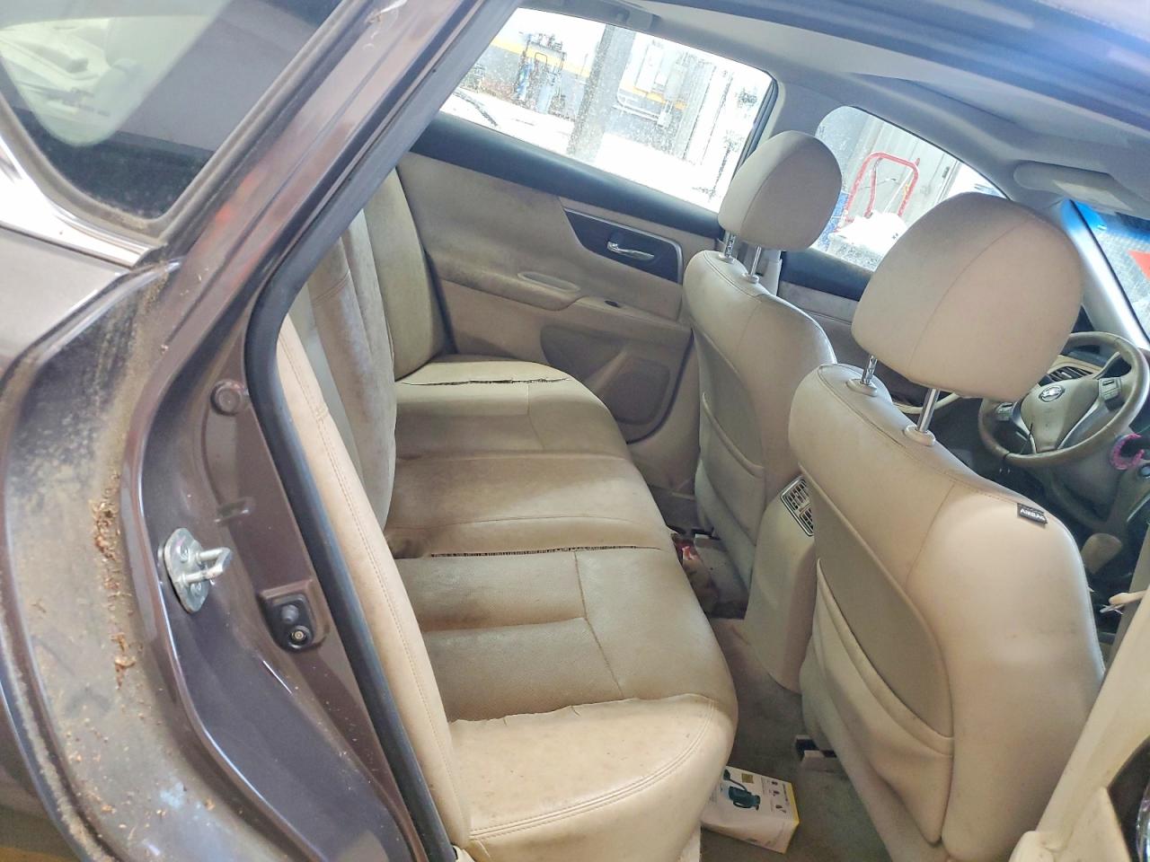 2014 Nissan Altima 2.5 Sl Коричневый vin: 1N4AL3AP9EC319417