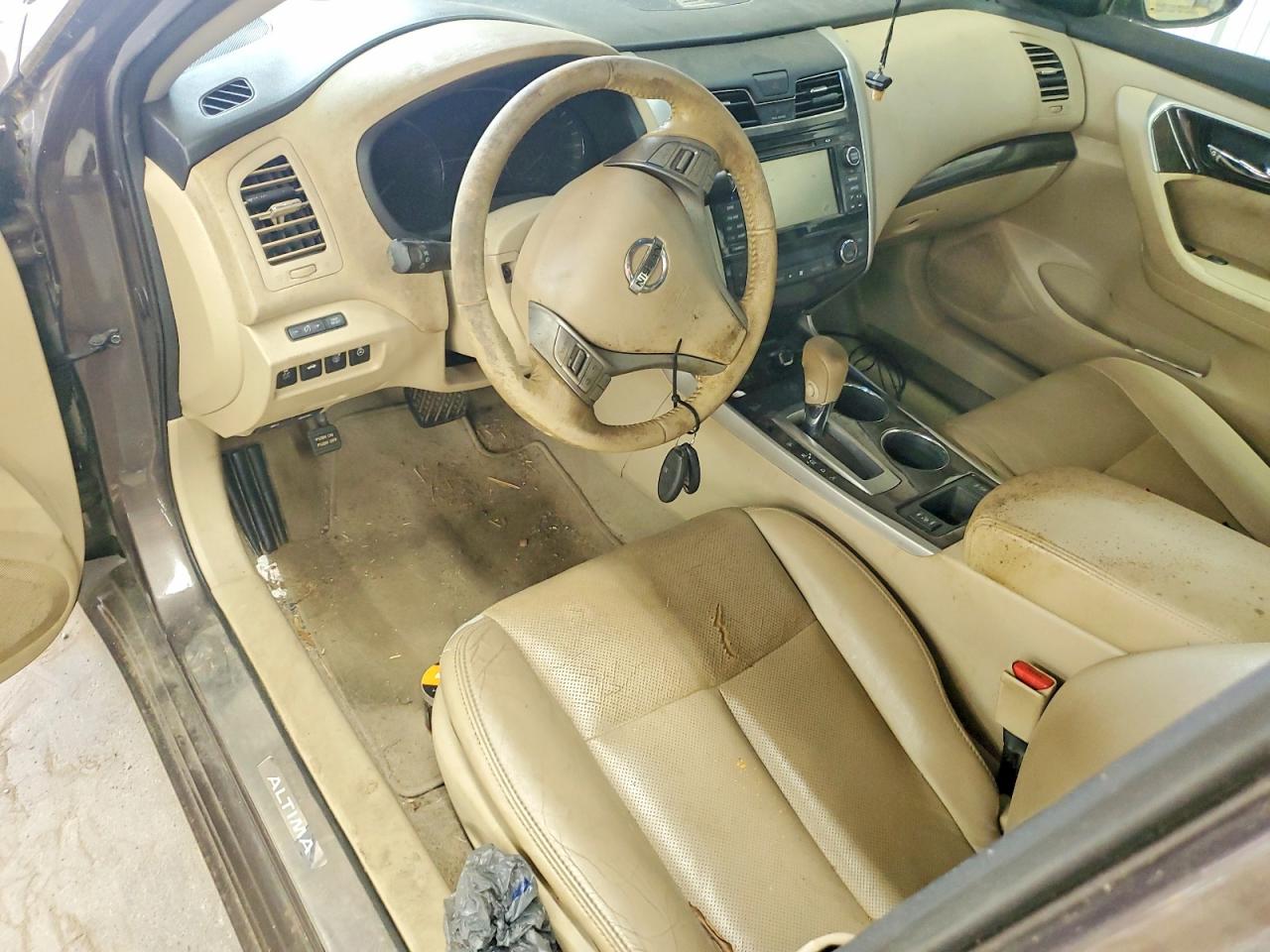 2014 Nissan Altima 2.5 Sl Коричневый vin: 1N4AL3AP9EC319417