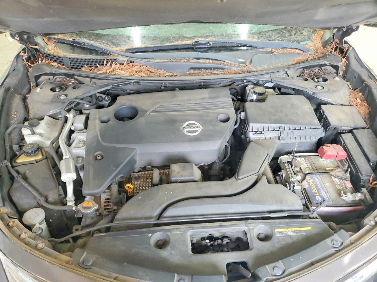 2014 Nissan Altima 2.5 Sl Коричневый vin: 1N4AL3AP9EC319417