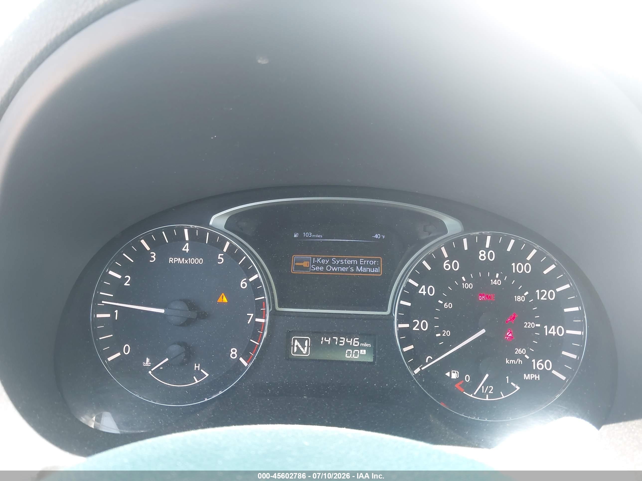 2014 Nissan Altima 2.5 S White vin: 1N4AL3AP9EC319837