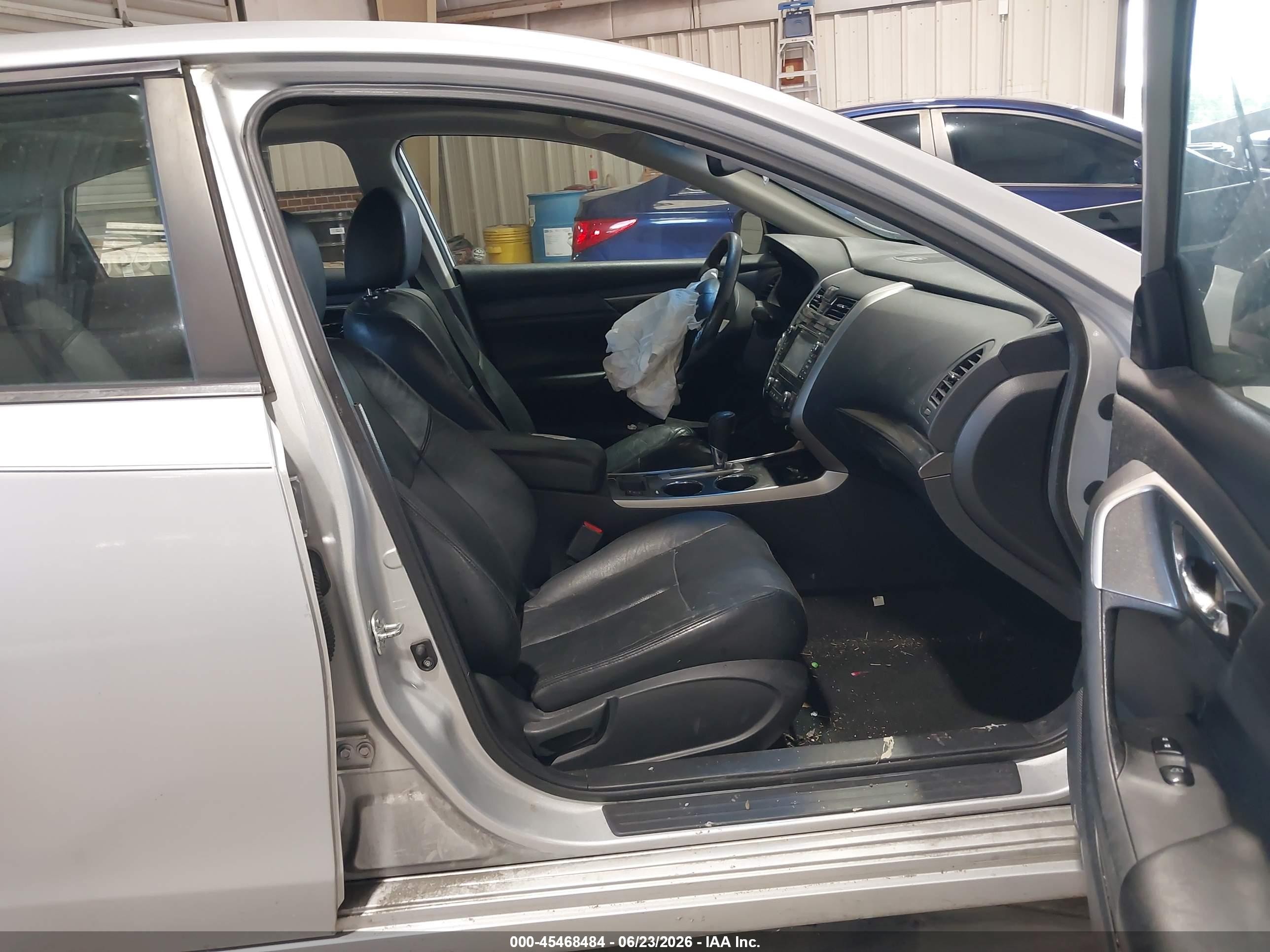 2014 Nissan Altima 2.5 Sl Silver vin: 1N4AL3AP9EC320003