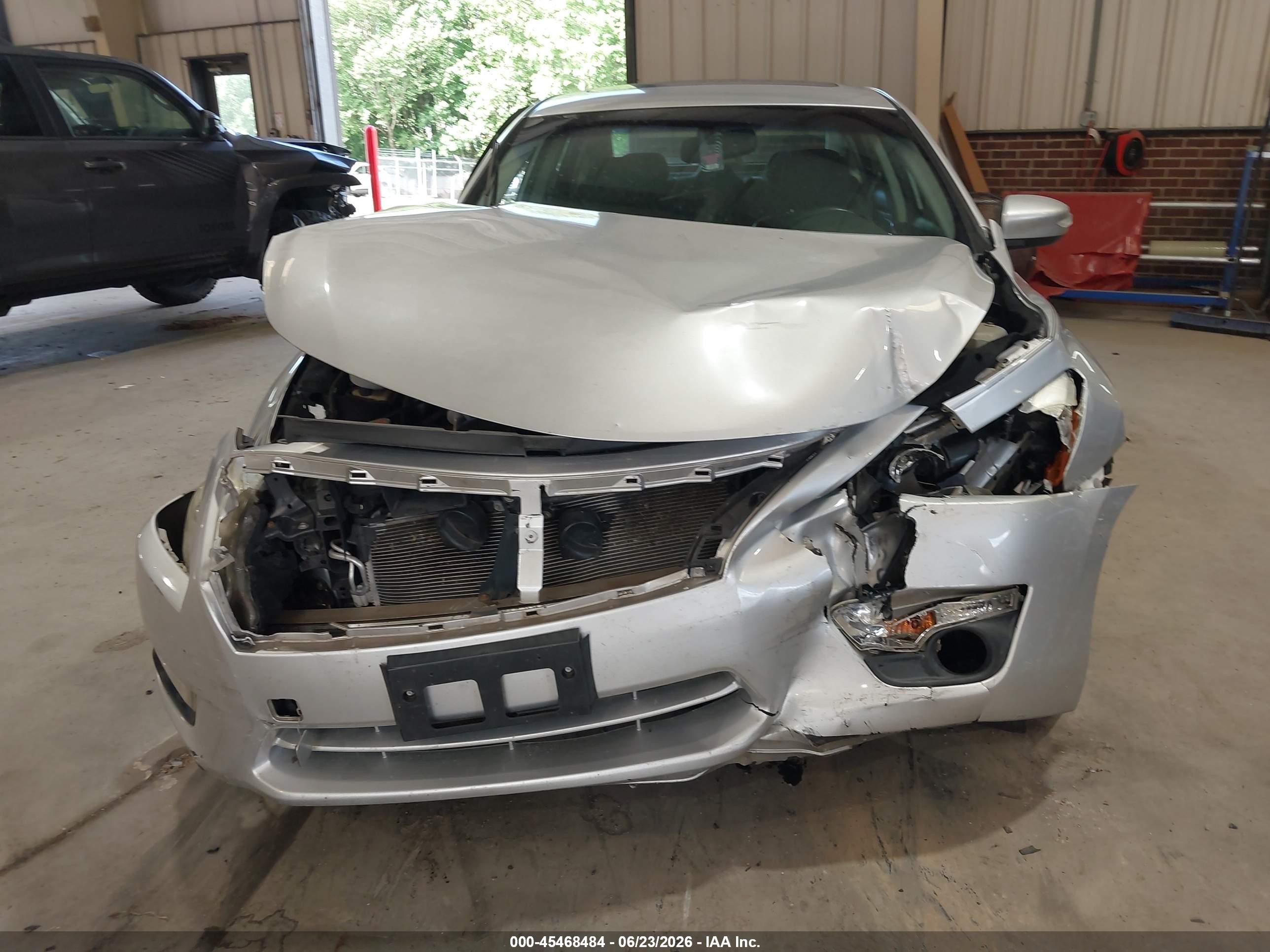 2014 Nissan Altima 2.5 Sl Silver vin: 1N4AL3AP9EC320003