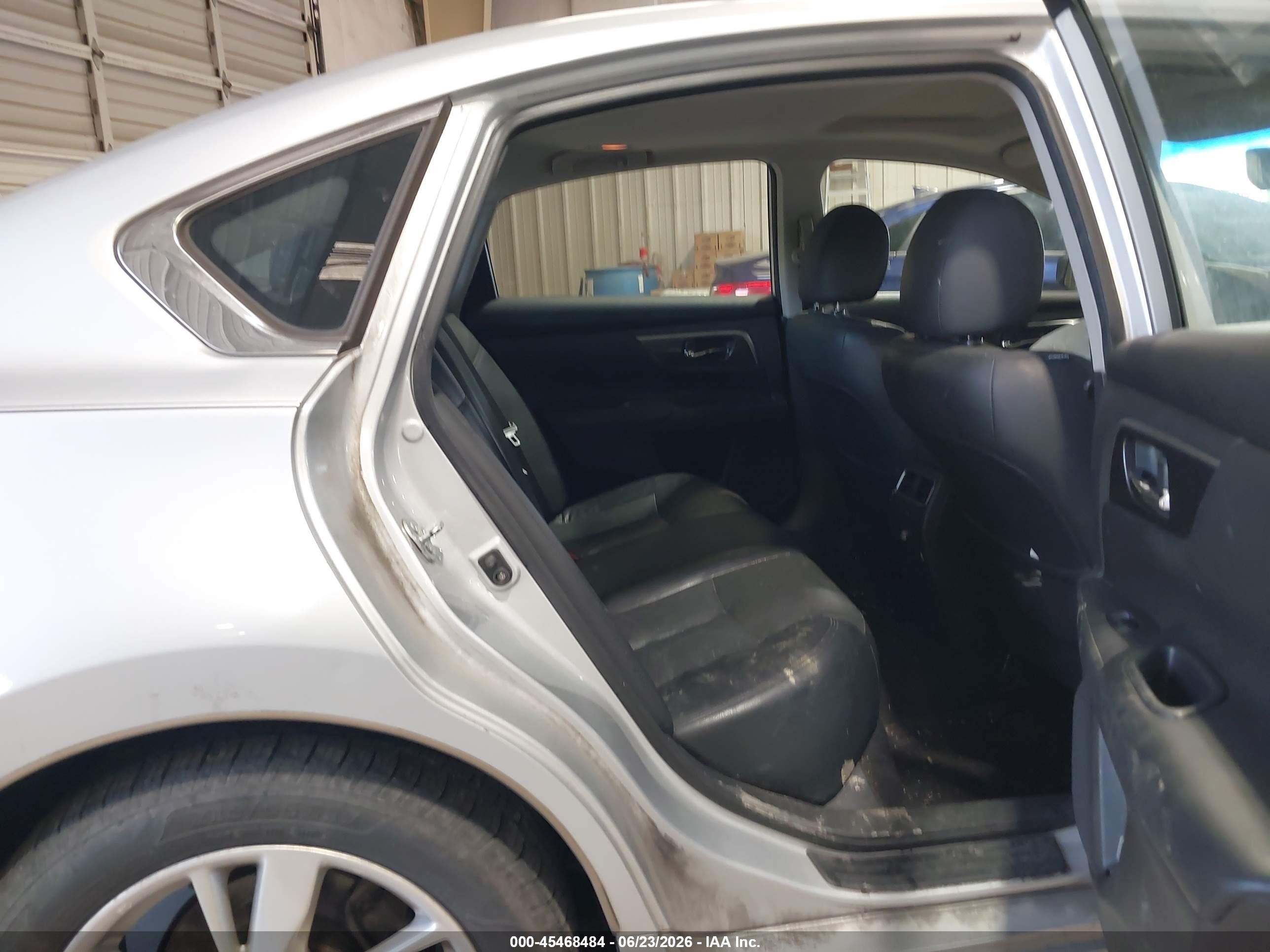 2014 Nissan Altima 2.5 Sl Silver vin: 1N4AL3AP9EC320003