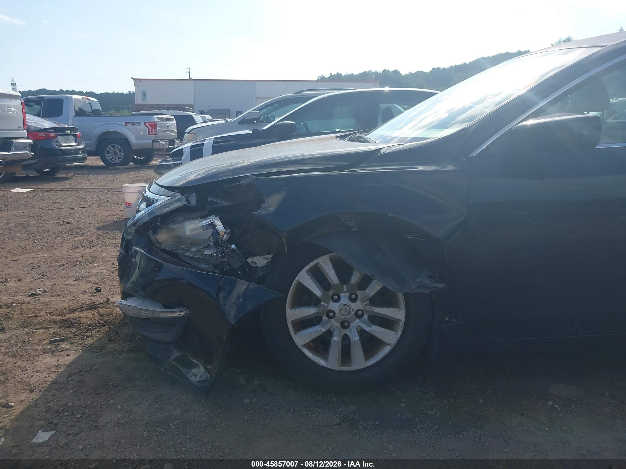 2014 Nissan Altima 2.5 S Black vin: 1N4AL3AP9EC320986