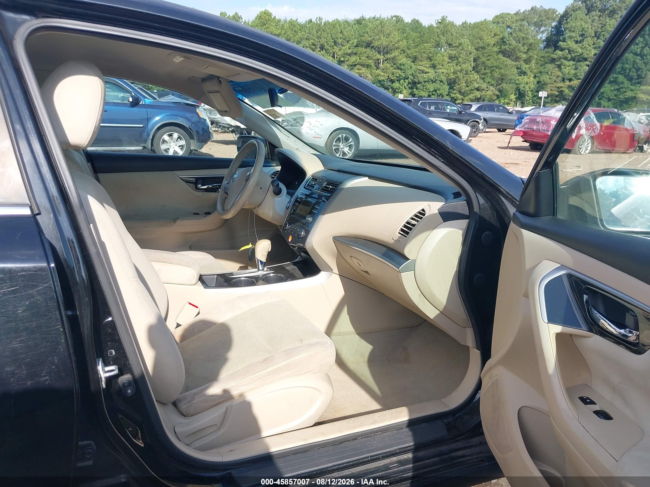 2014 Nissan Altima 2.5 S Black vin: 1N4AL3AP9EC320986