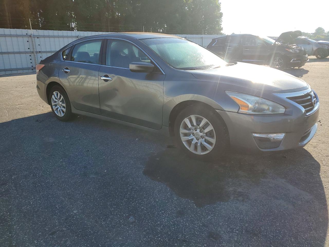 2014 Nissan Altima 2.5 Gray vin: 1N4AL3AP9EC326142