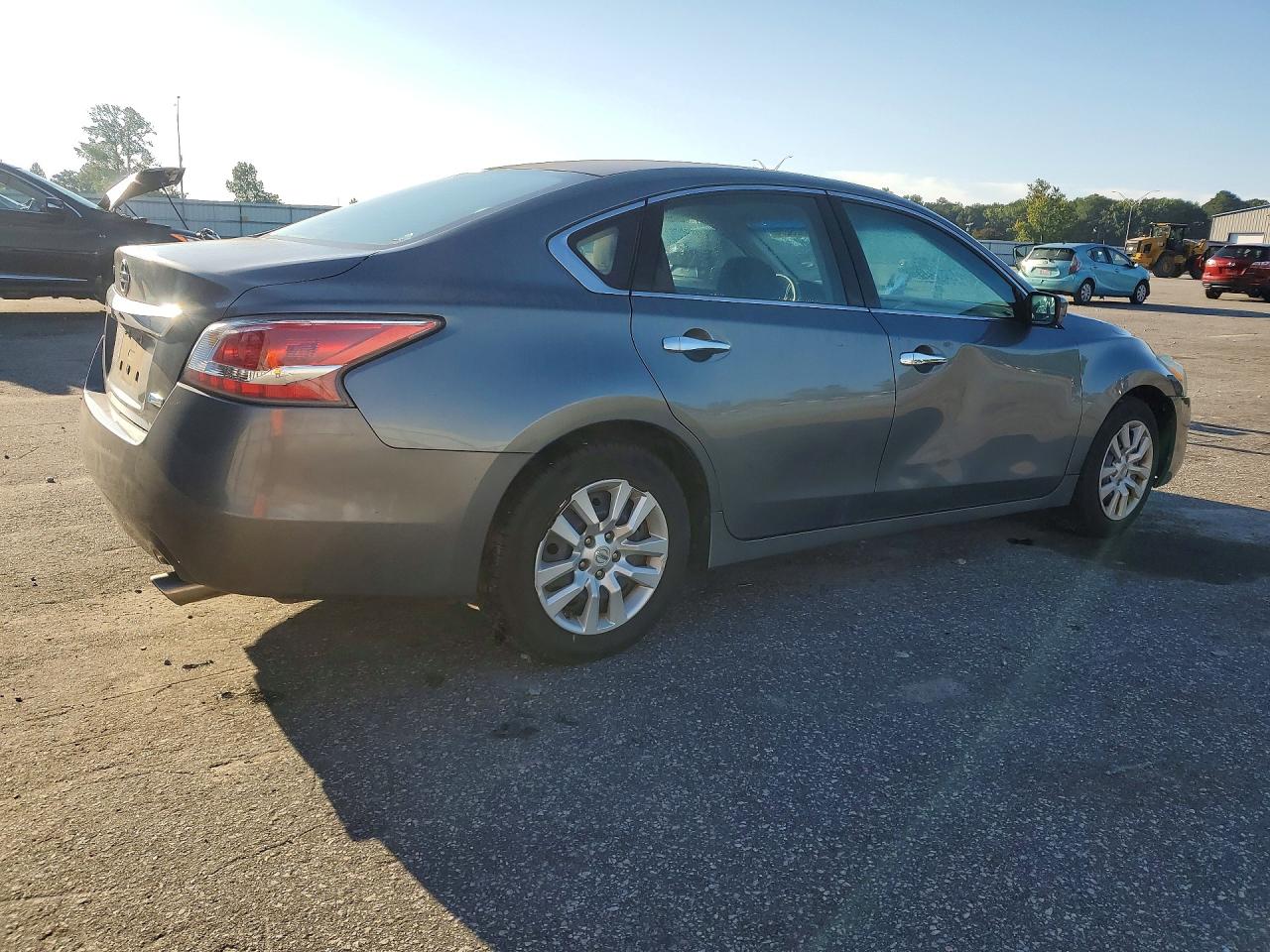2014 Nissan Altima 2.5 Gray vin: 1N4AL3AP9EC326142