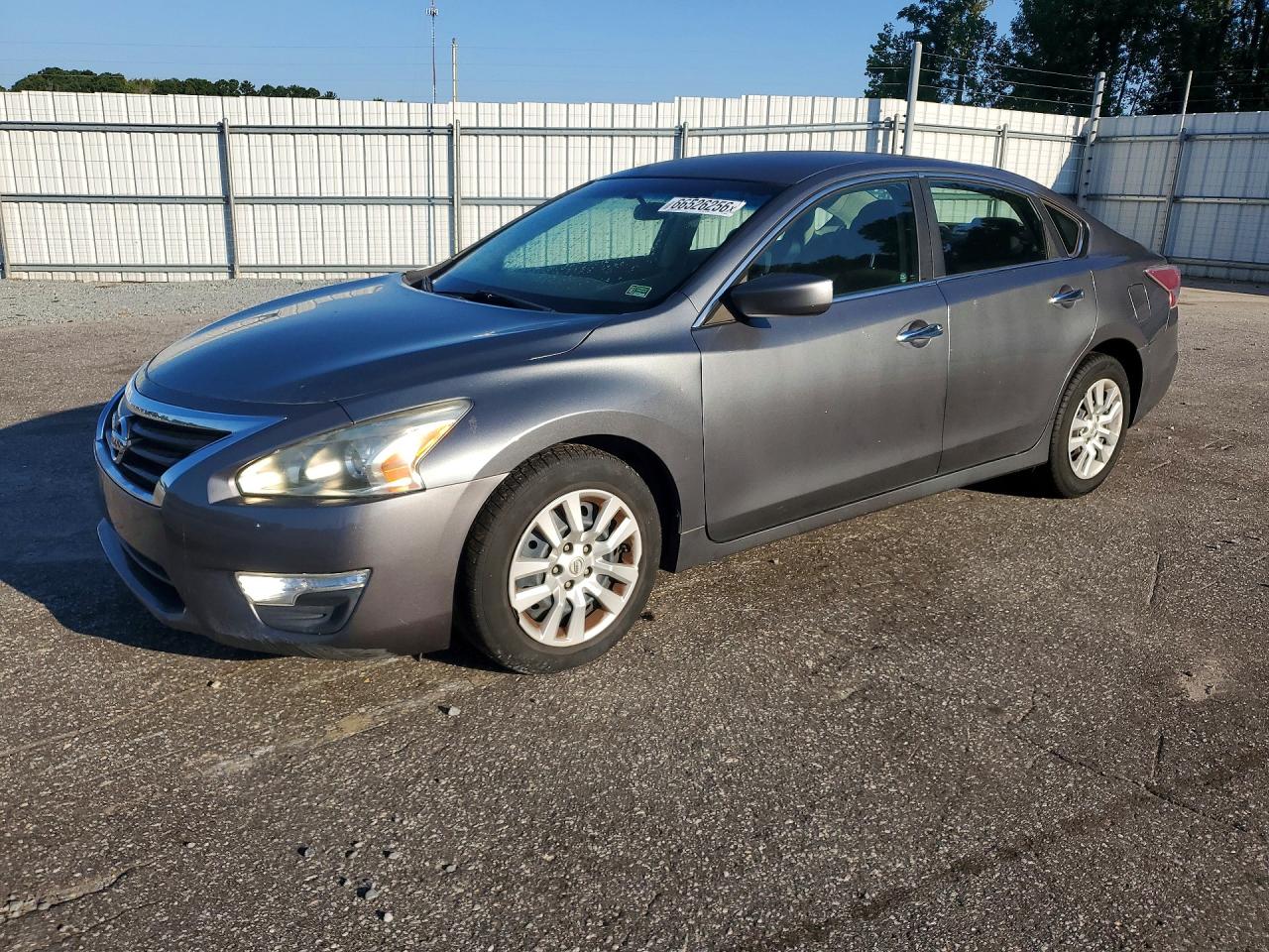 2014 Nissan Altima 2.5 Gray vin: 1N4AL3AP9EC326142